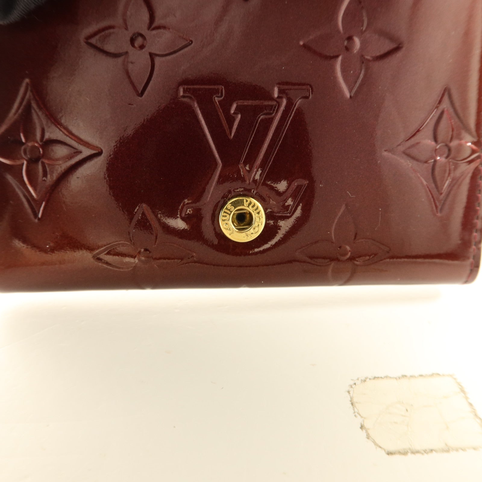 LOUIS VUITTON Monogram Vernis Envelope Business Card Holder卡片套