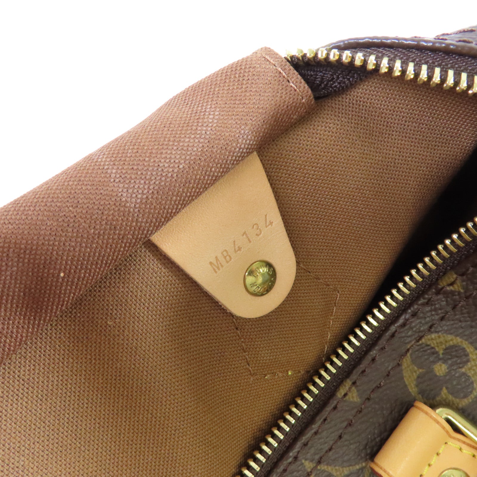 LOUIS VUITTON 【激減優惠】Monogram Speedy 30 Handbag金扣手挽袋啡色