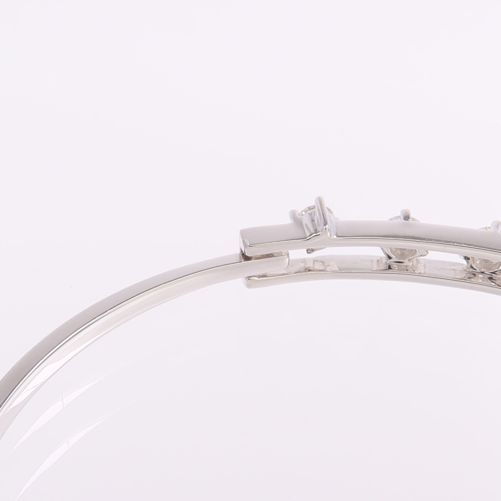 JEWELRY 【激減優惠】18K白金Diamond Bracelet鑽石手鐲