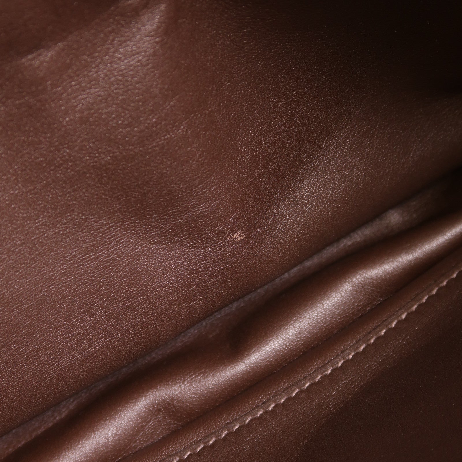 HERMES Swift皮革Barda 35銀扣肩背袋