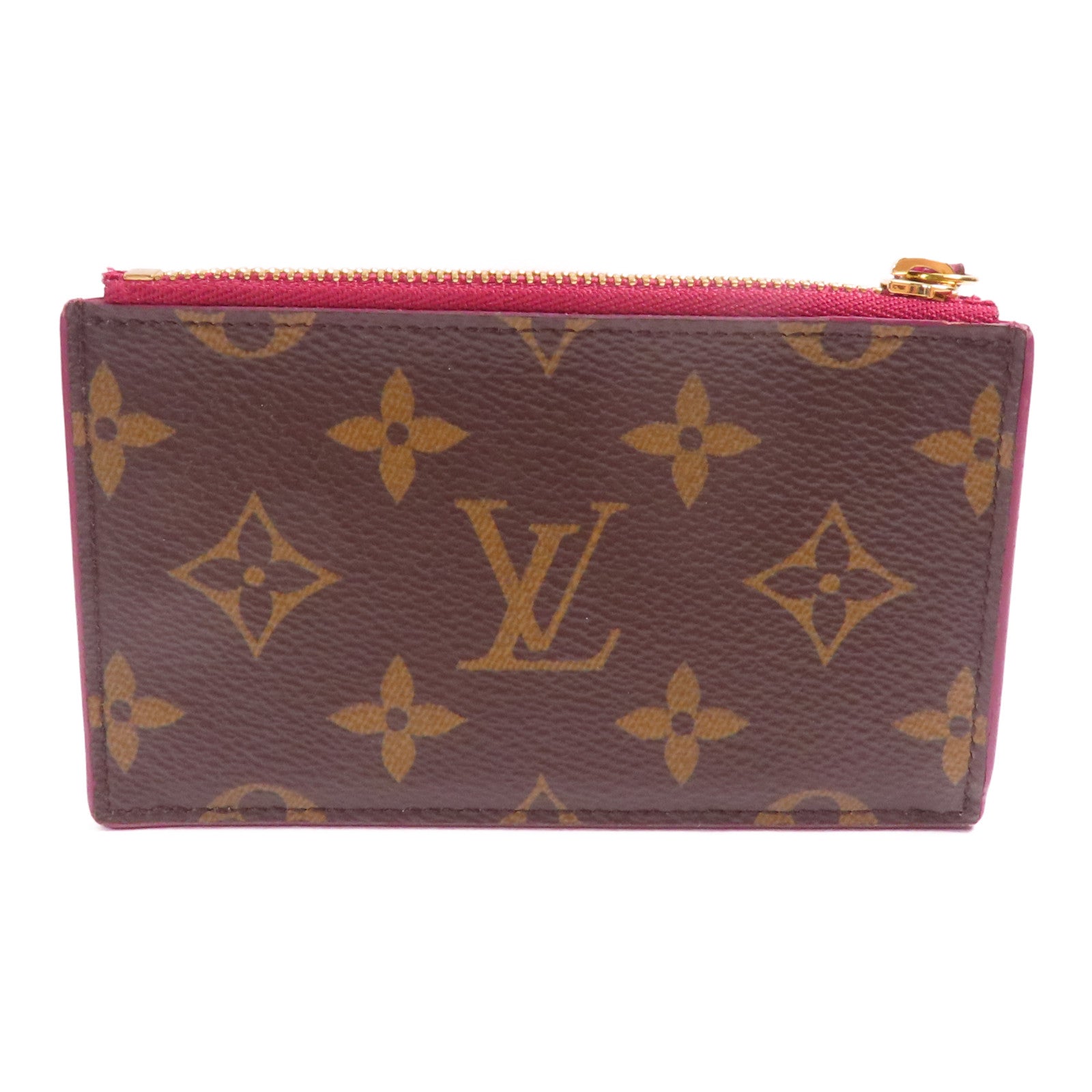 LOUIS VUITTON Monogram Card Case/Coin Purse金扣零錢包/卡片套