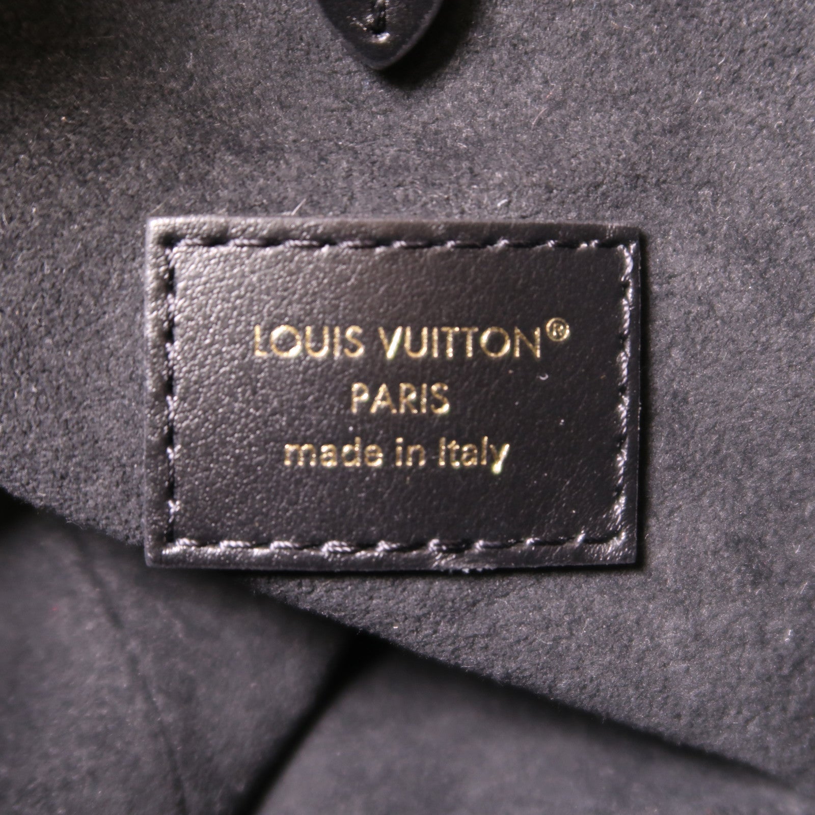 LOUIS VUITTON Monogram Reverse Noe Trunk PM金扣手挽肩背兩用袋