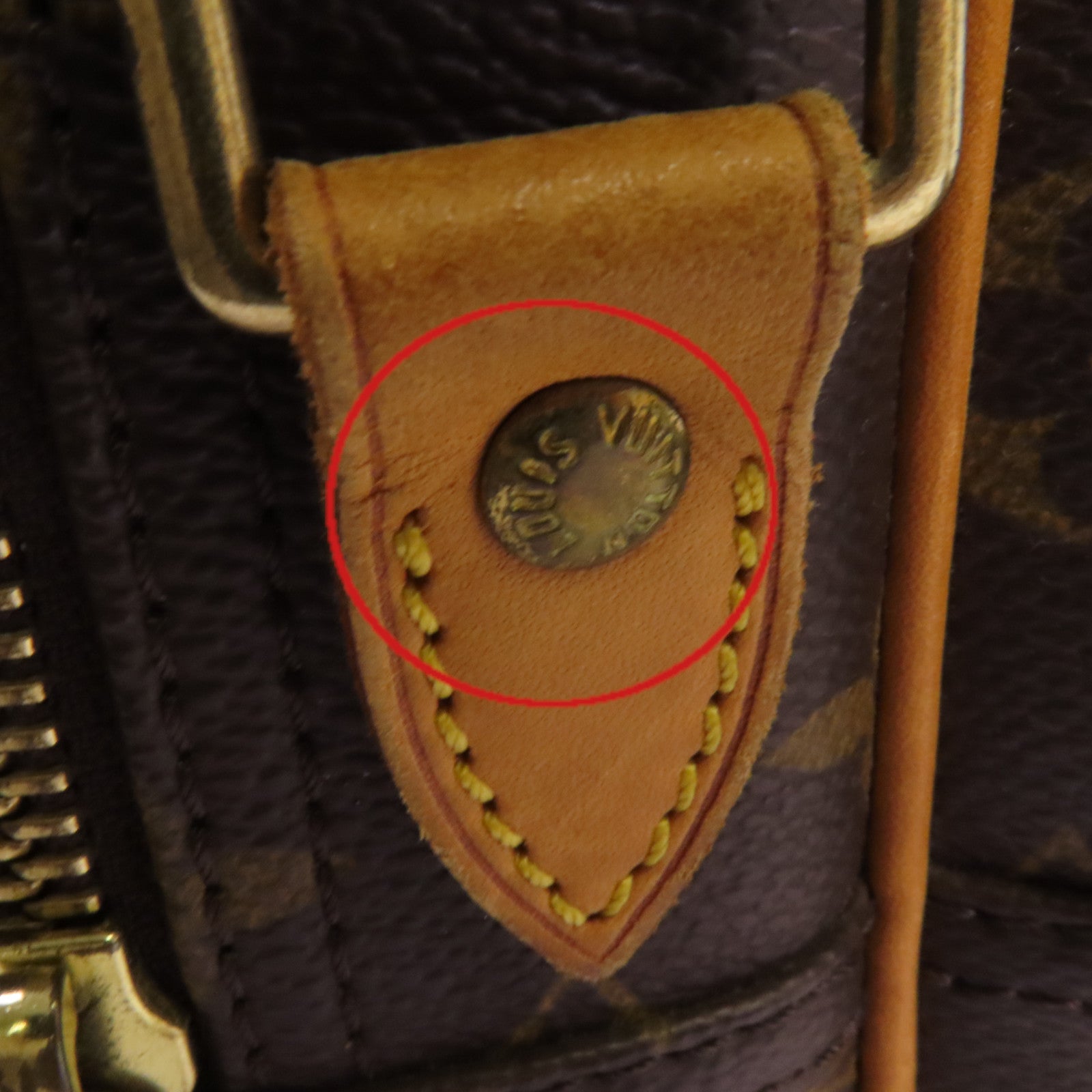 LOUIS VUITTON Monogram Reporter PM金扣肩背袋