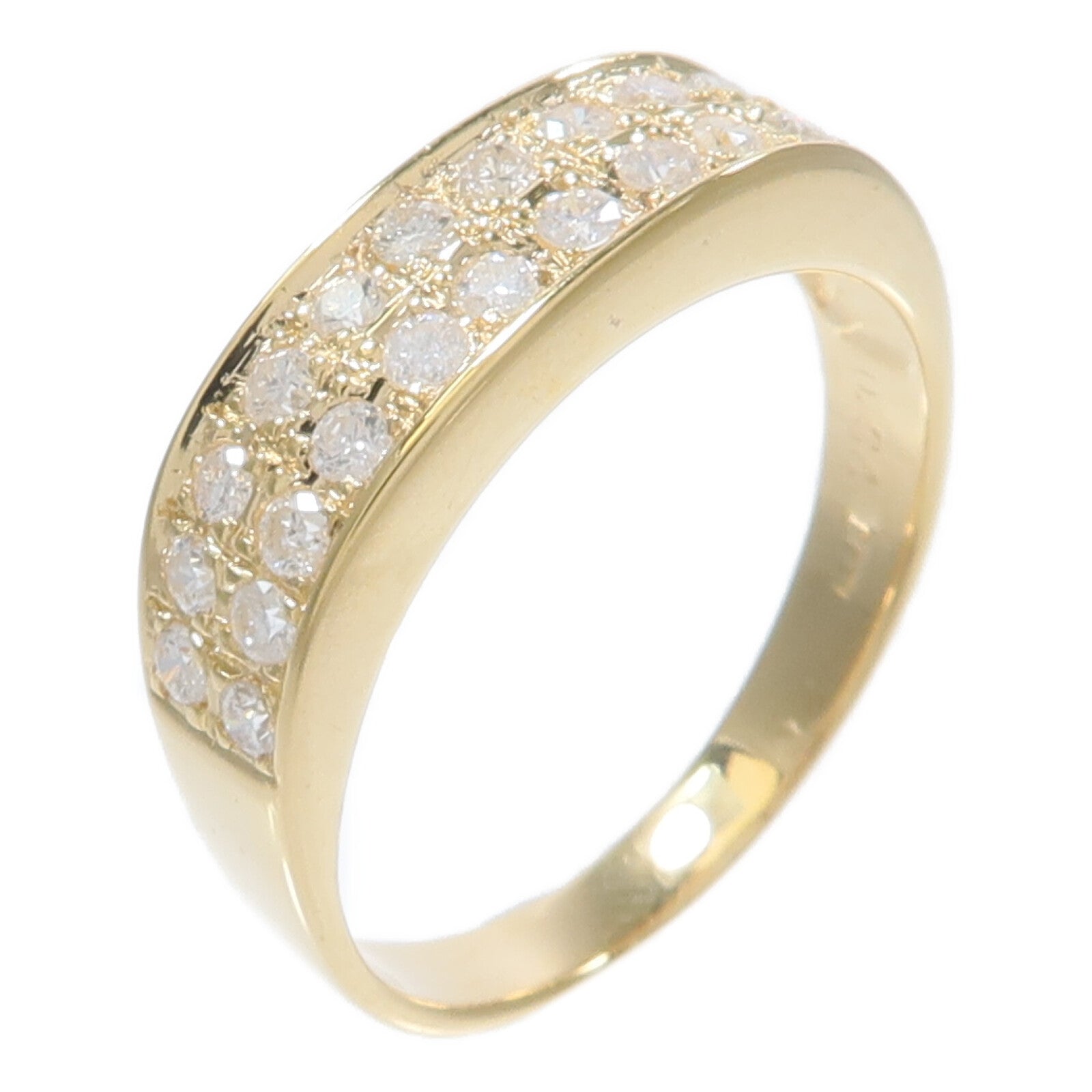 JEWELRY 18K黃金Diamond Ring鑽石戒指