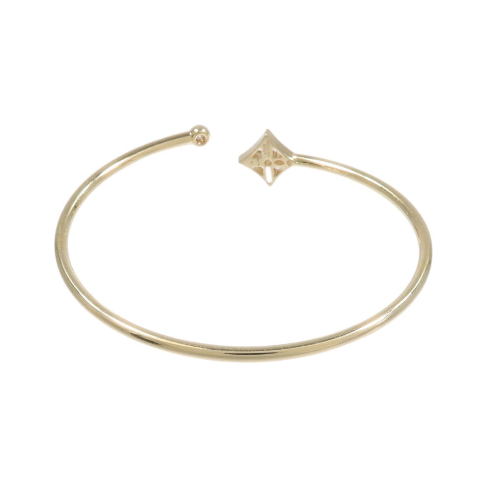 LOUIS VUITTON 18K黃金Idylle Blossom Twist手鏈