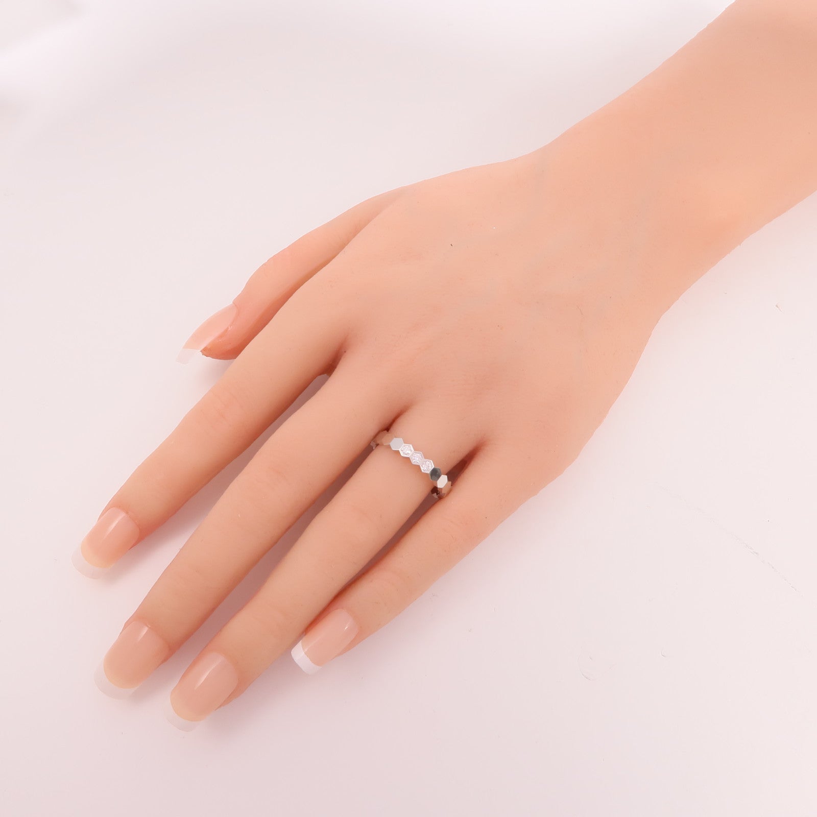 Chaumet 【激減優惠】18K白金Bee My Love Ring鑽石戒指Chaumet#59/US#8.75