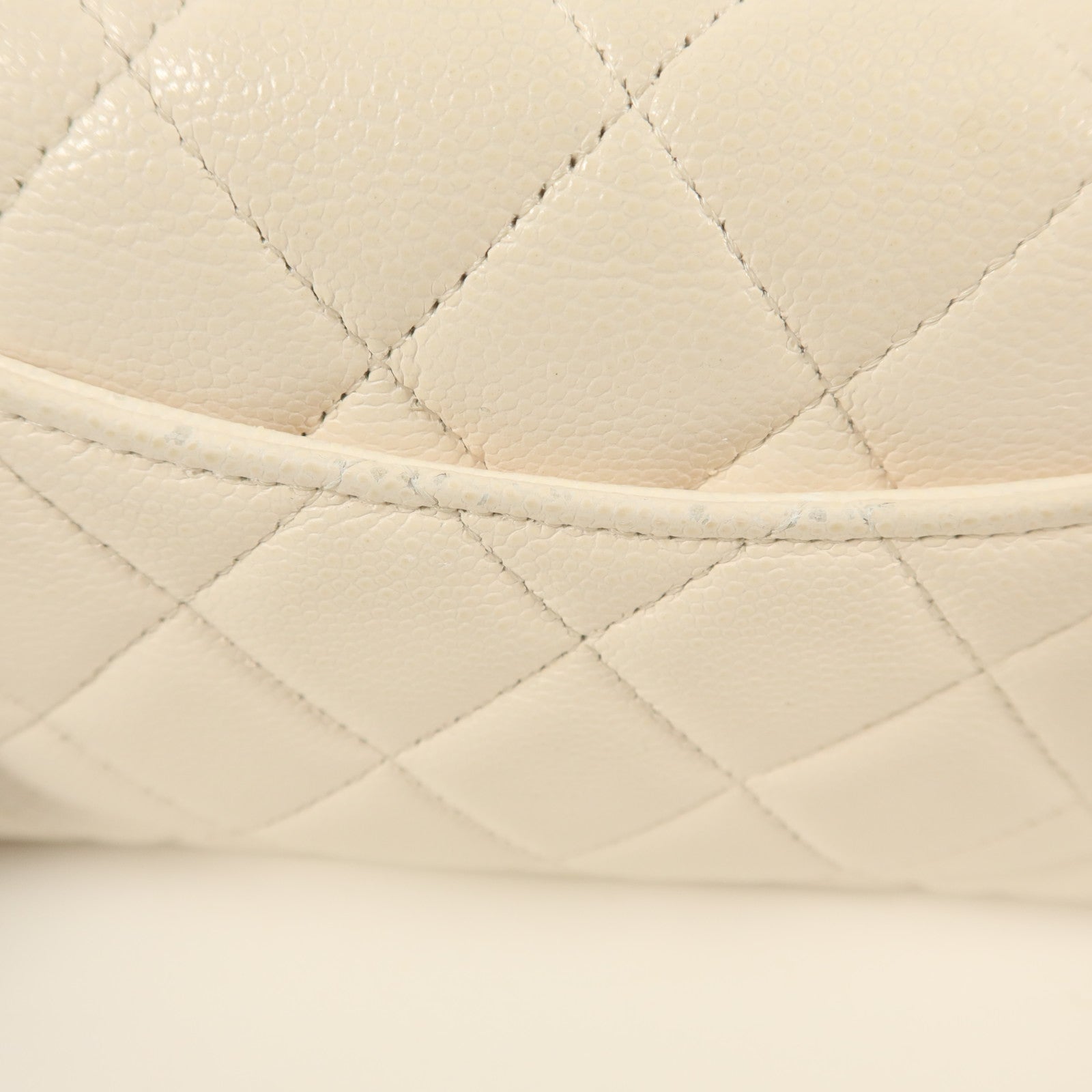 CHANEL 牛皮皮革Classic Long Wallet銀扣長錢包