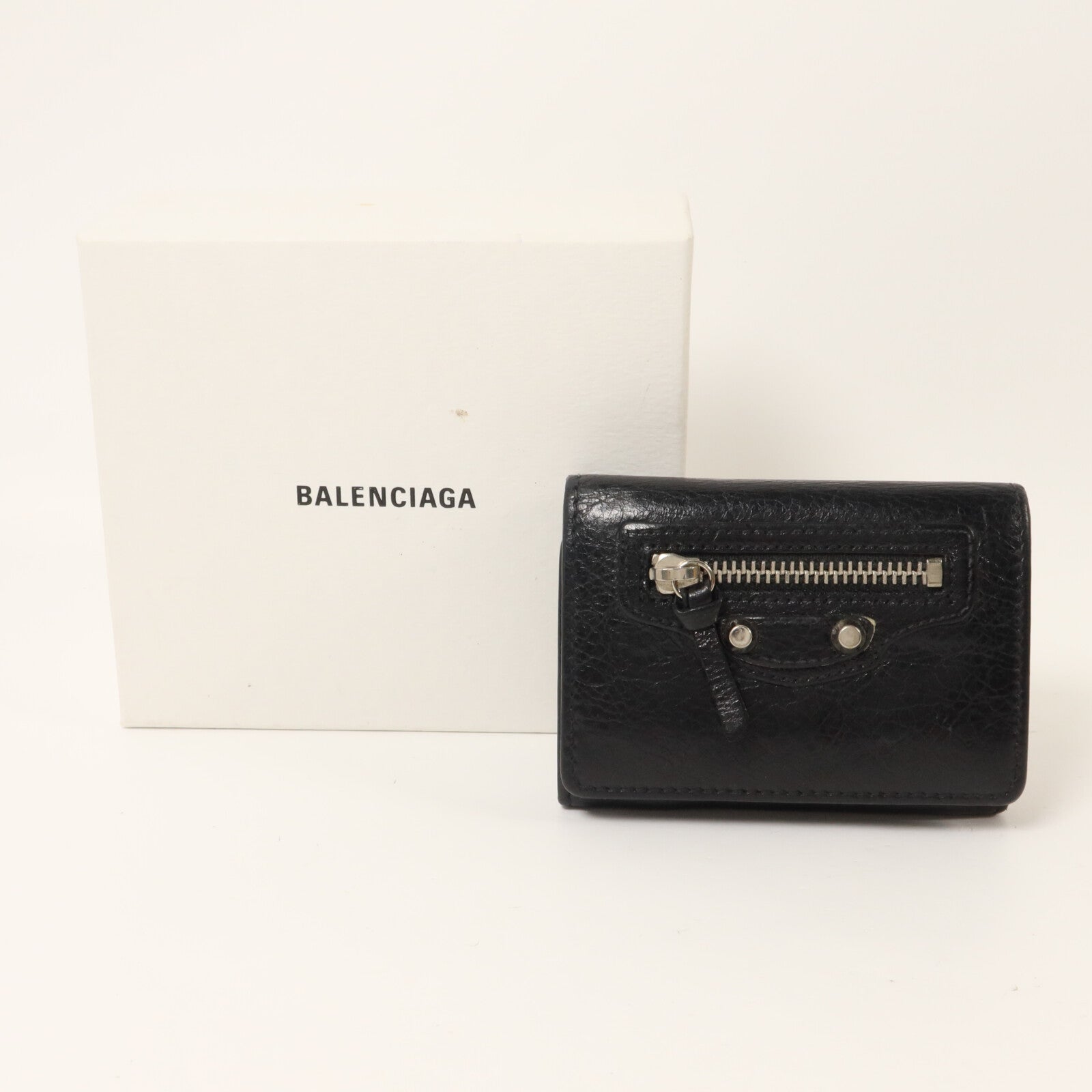 BALENCIAGA 牛皮皮革Card Case卡片套