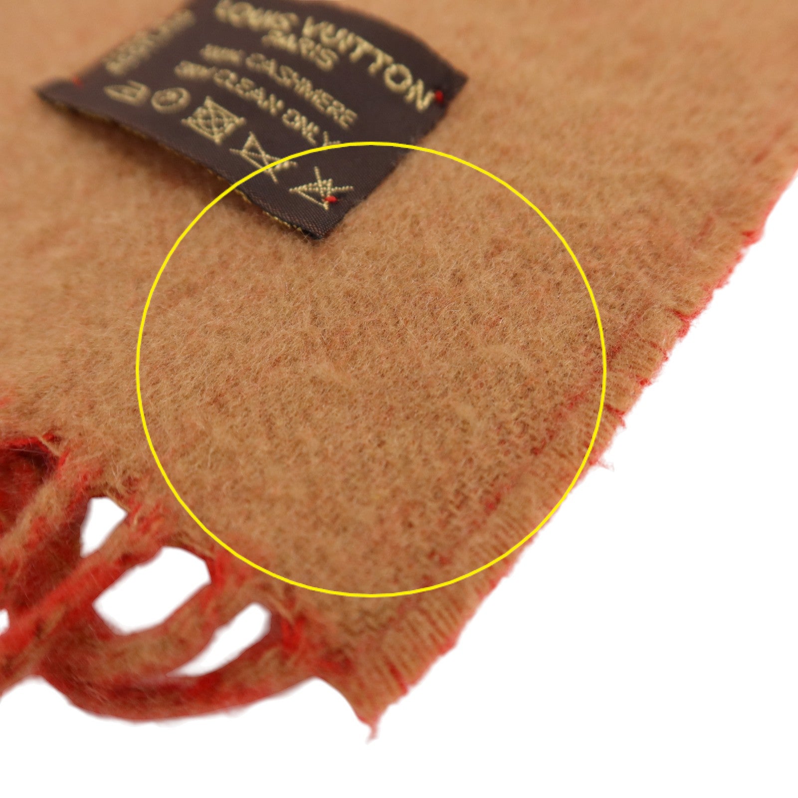 LOUIS VUITTON 羊絨Scarf圍巾