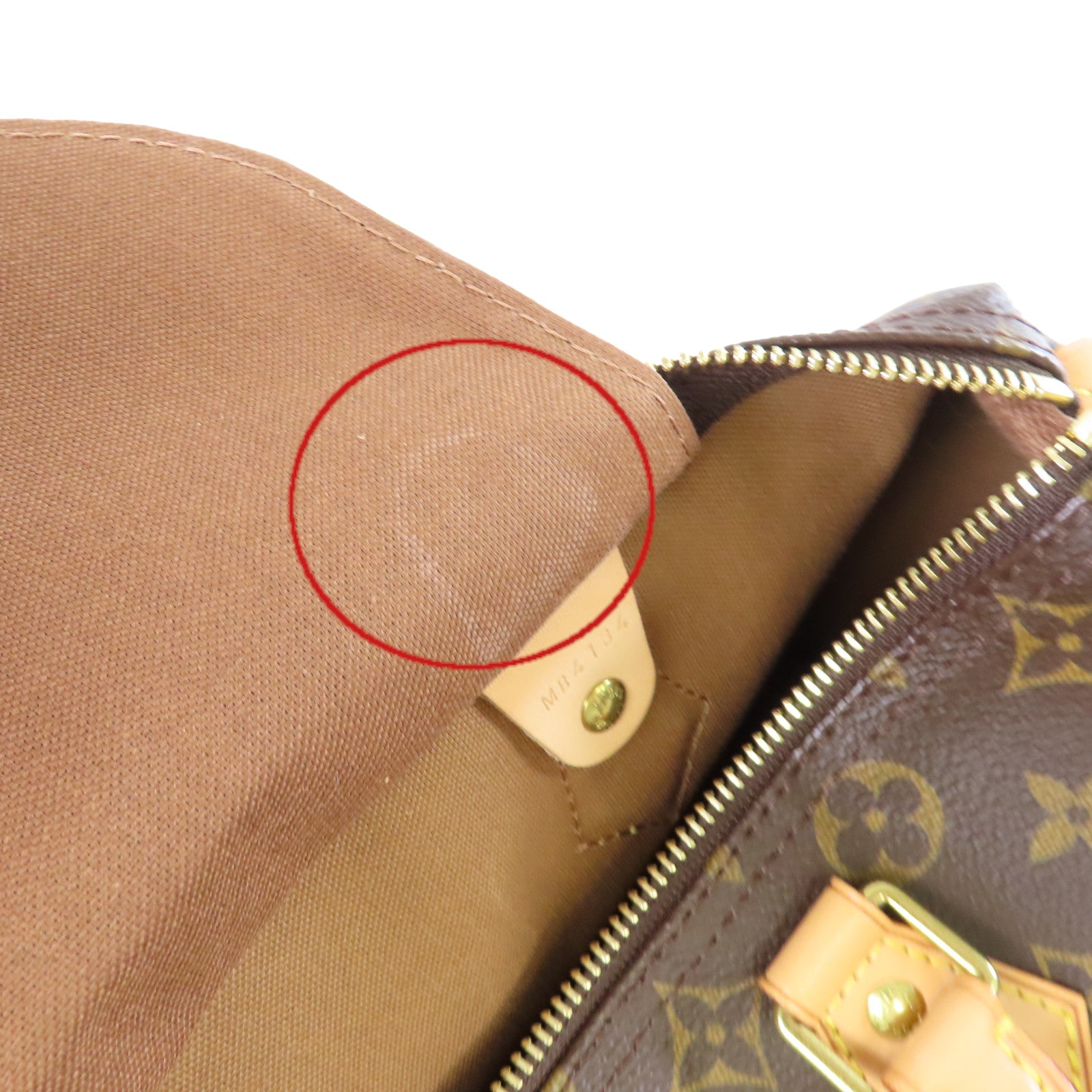 LOUIS VUITTON 【激減優惠】Monogram Speedy 30 Handbag金扣手挽袋啡色