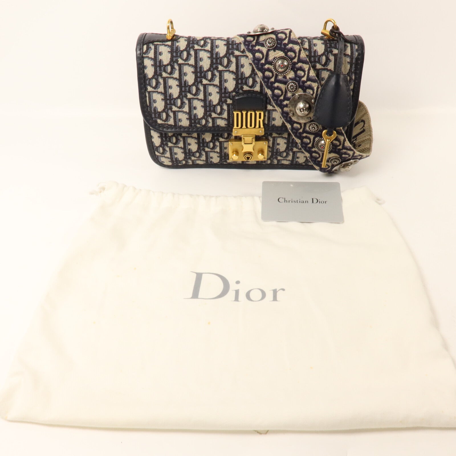 Dior 帆布Dior Addict Shoulder Bag肩背袋