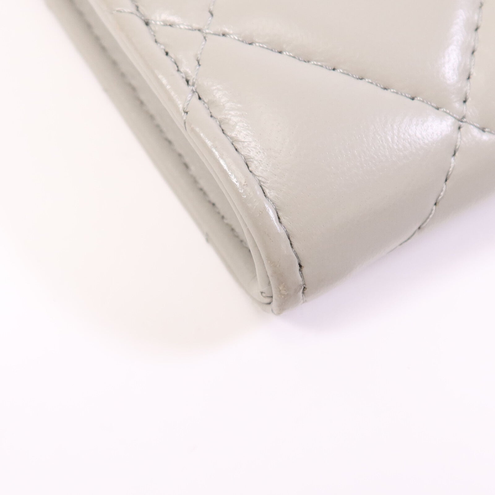 CHANEL 羊皮皮革Chain Shoulder Bag金扣鏈帶肩背袋