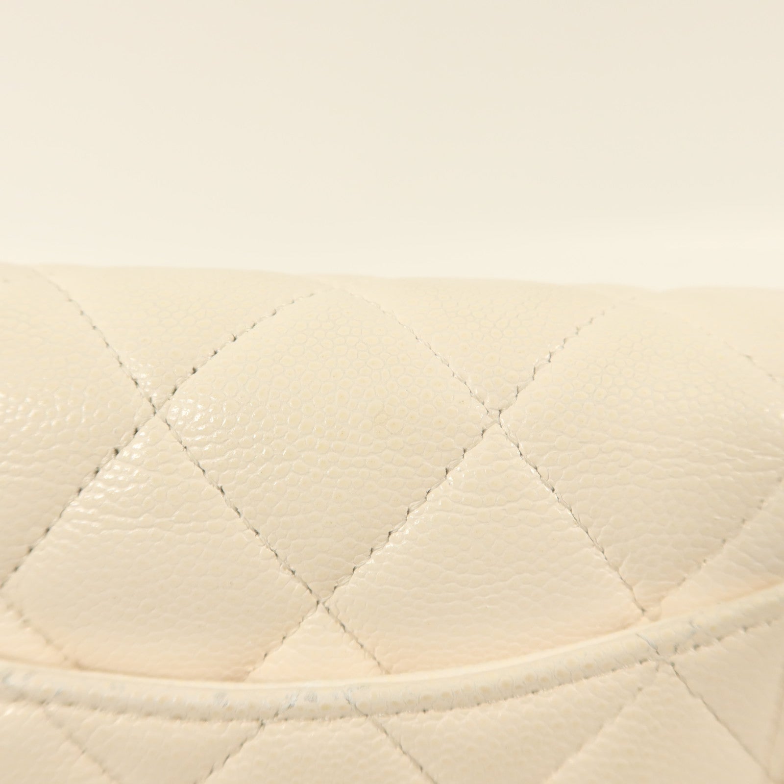 CHANEL 牛皮皮革Classic Long Wallet銀扣長錢包