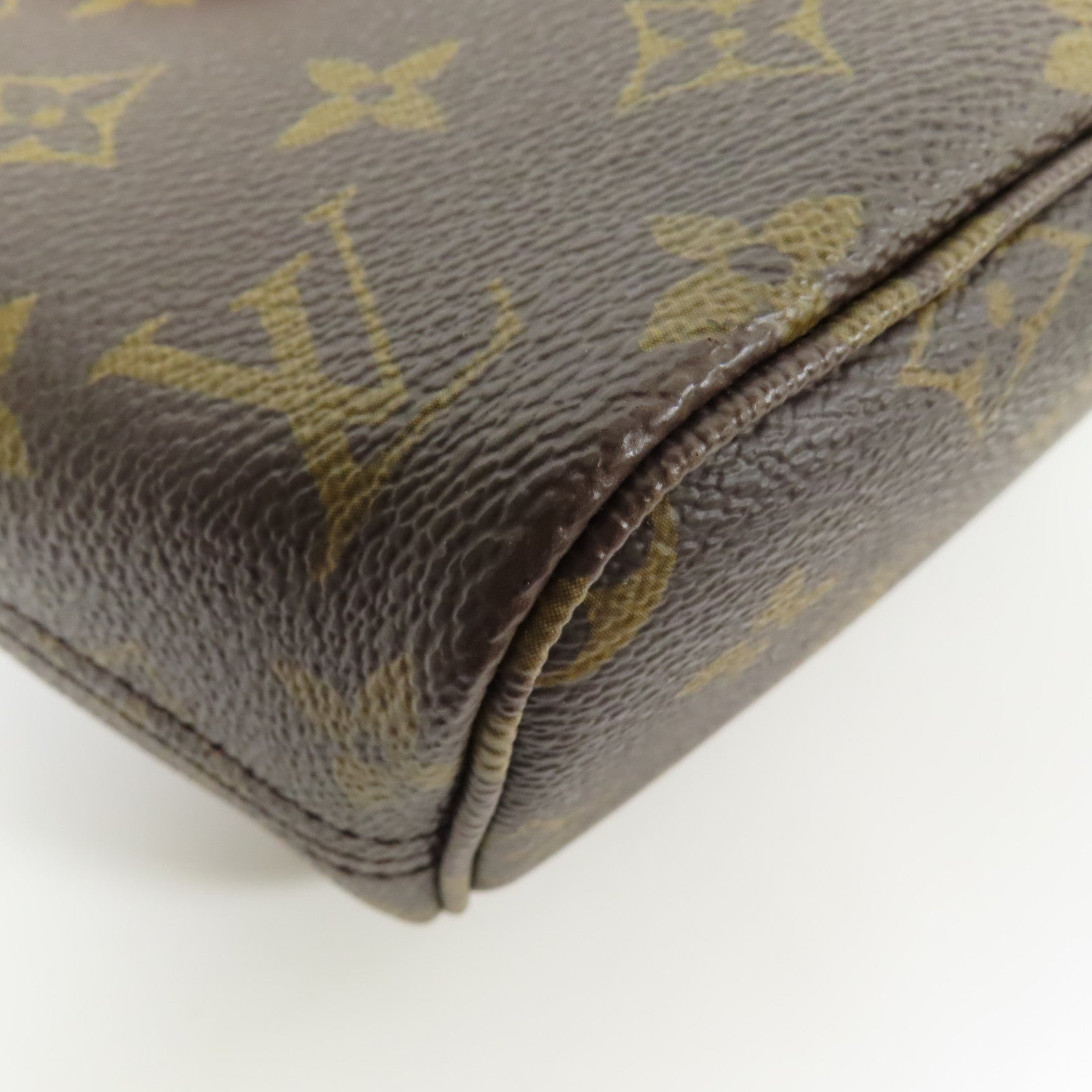 LOUIS VUITTON Monogram Neverfull BB金扣手挽肩背兩用袋
