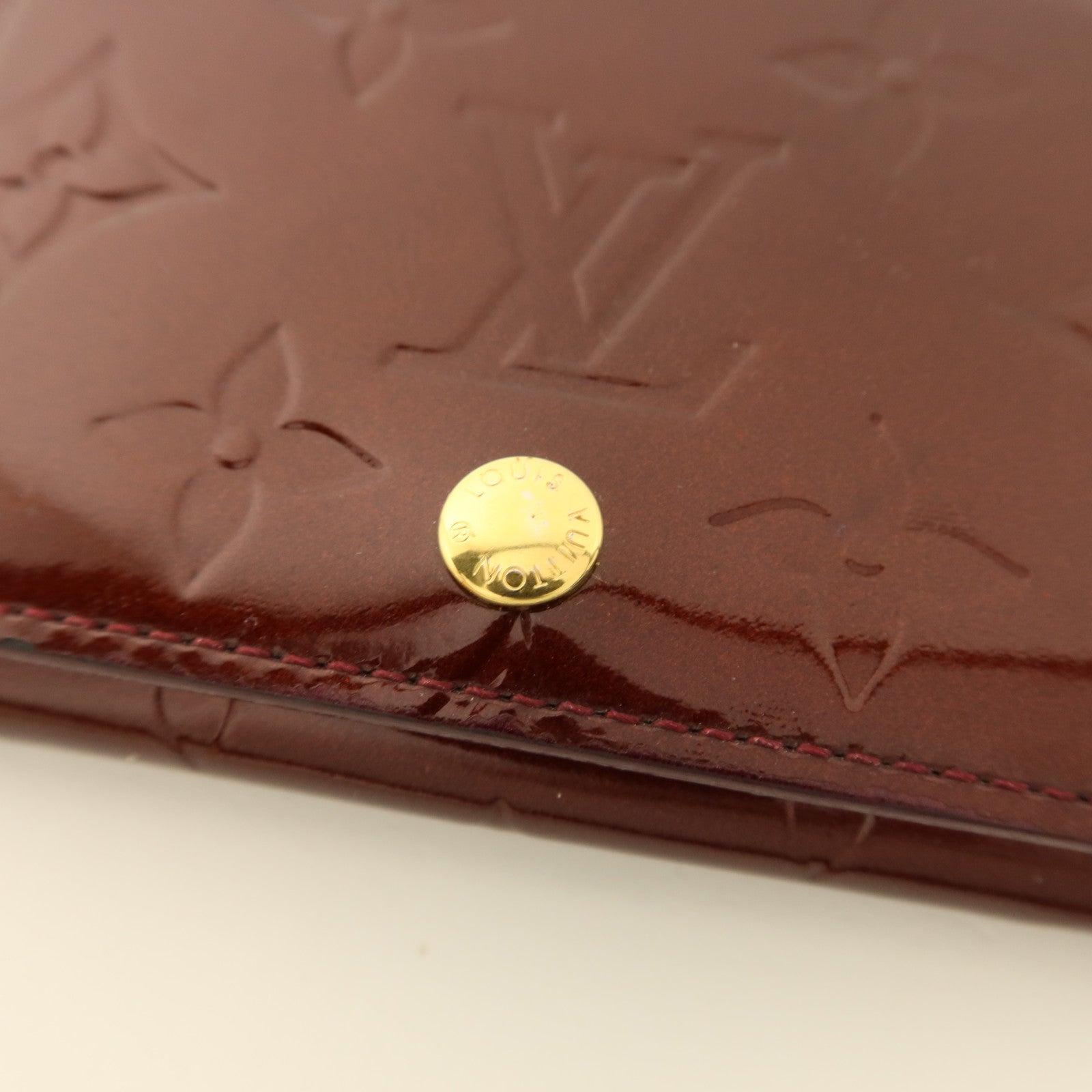 LOUIS VUITTON Monogram Vernis Envelope Business Card Holder卡片套