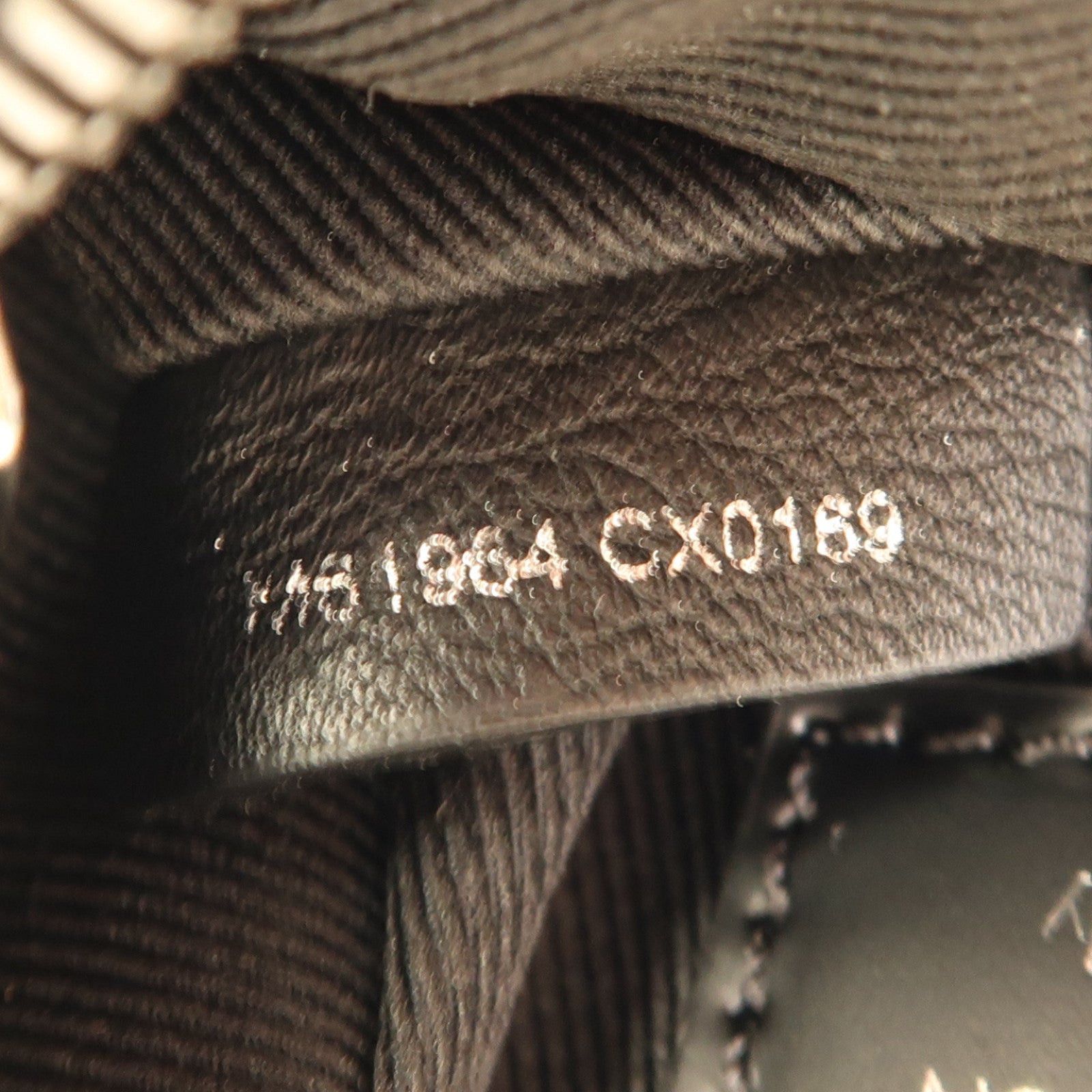 LOUIS VUITTON Monogram Eclipse Charm銀扣掛飾