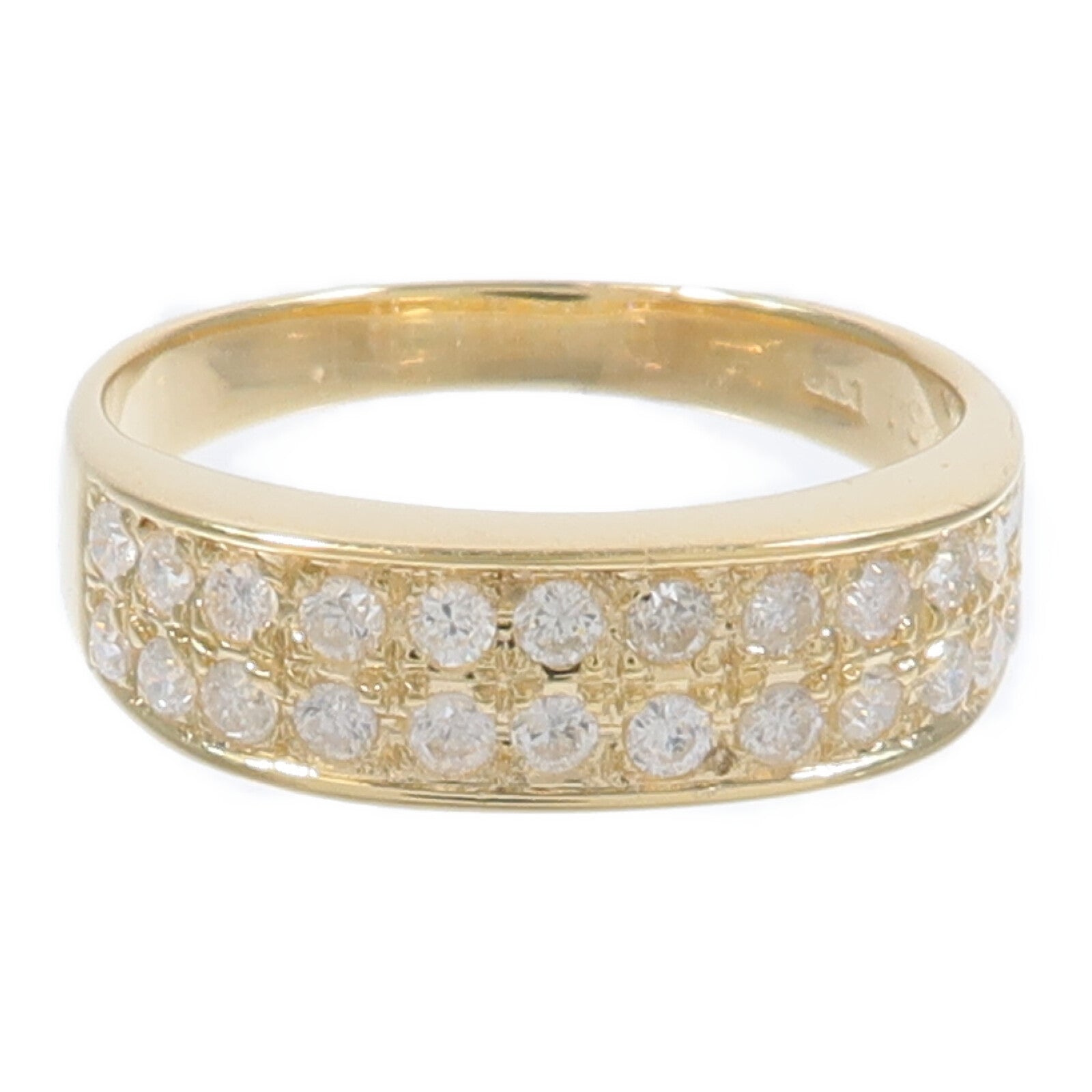 JEWELRY 18K黃金Diamond Ring鑽石戒指