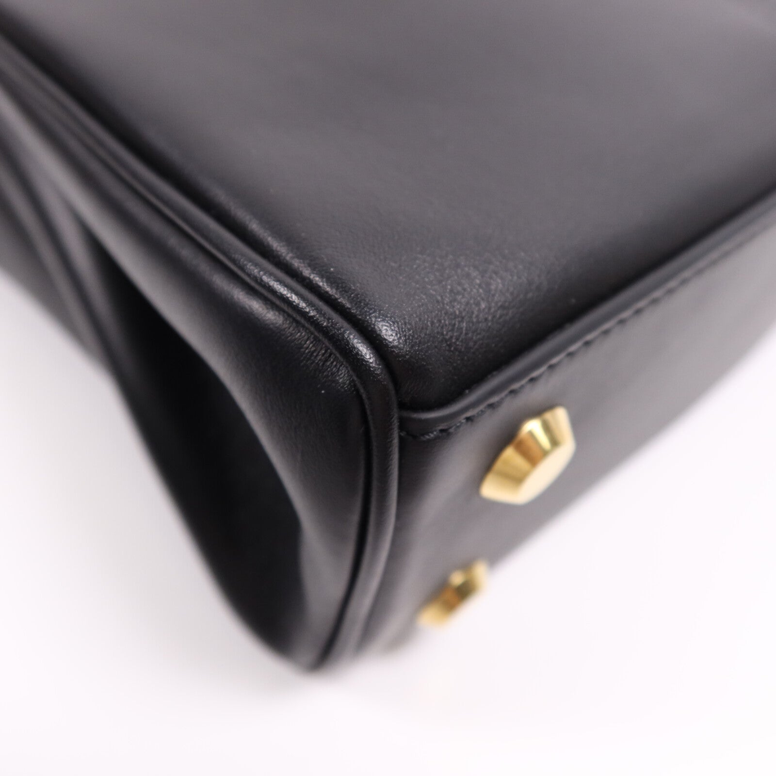 BALENCIAGA 牛皮皮革Rodeo Mini金扣手挽肩背兩用袋