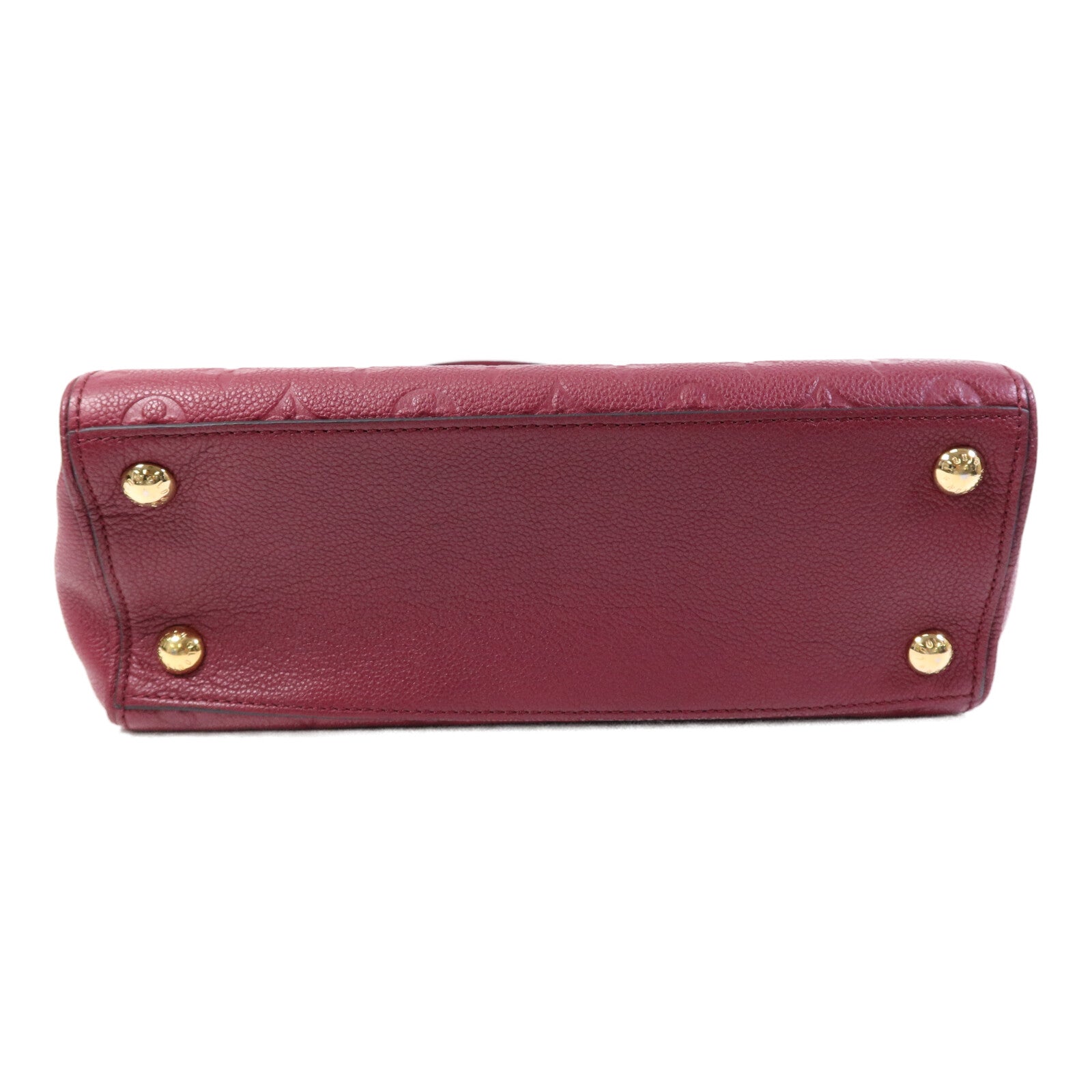 LOUIS VUITTON 【激減優惠】Monogram Empreinte Trocadero金扣手挽袋