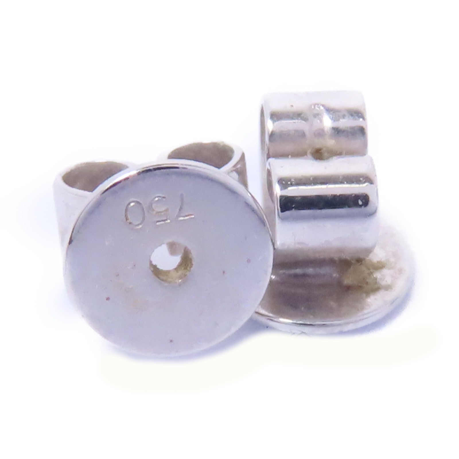 JEWELRY 18K白金Diamond Earrings鑽石耳環