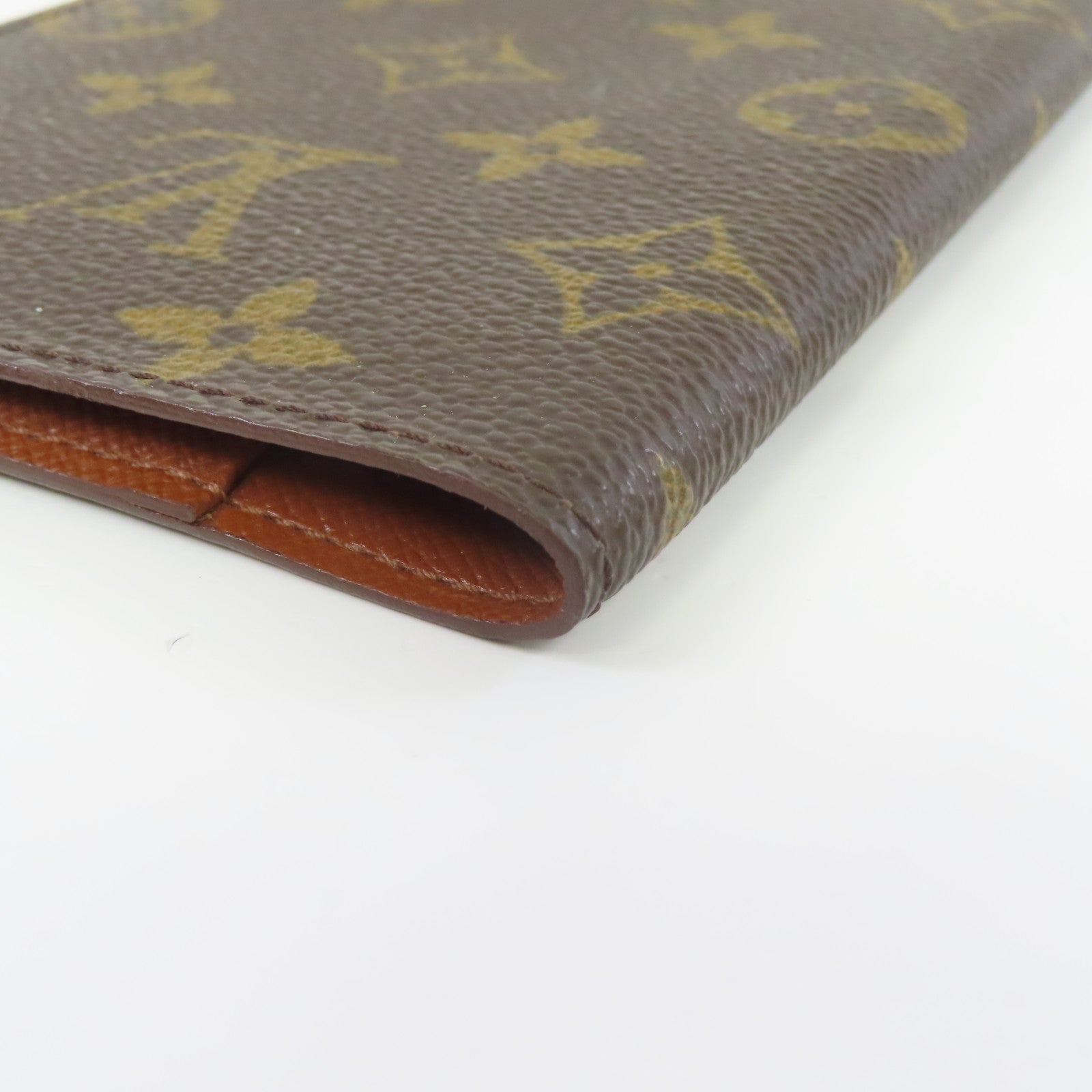 LOUIS VUITTON 【激減優惠】Monogram Passport Cover護照套啡色