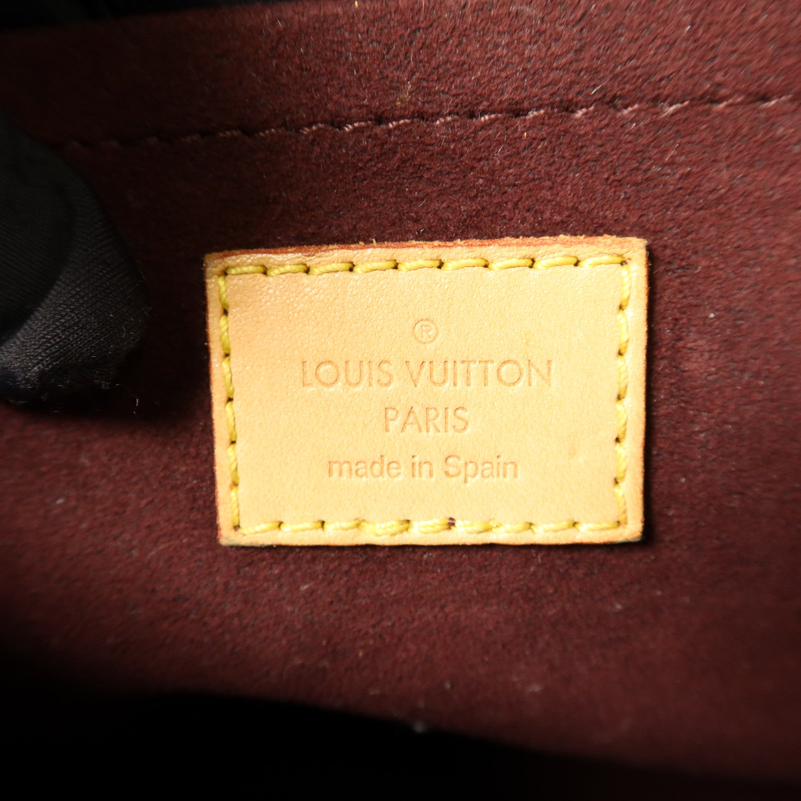 LOUIS VUITTON Monogram Montaigne MM金扣手挽肩背兩用袋