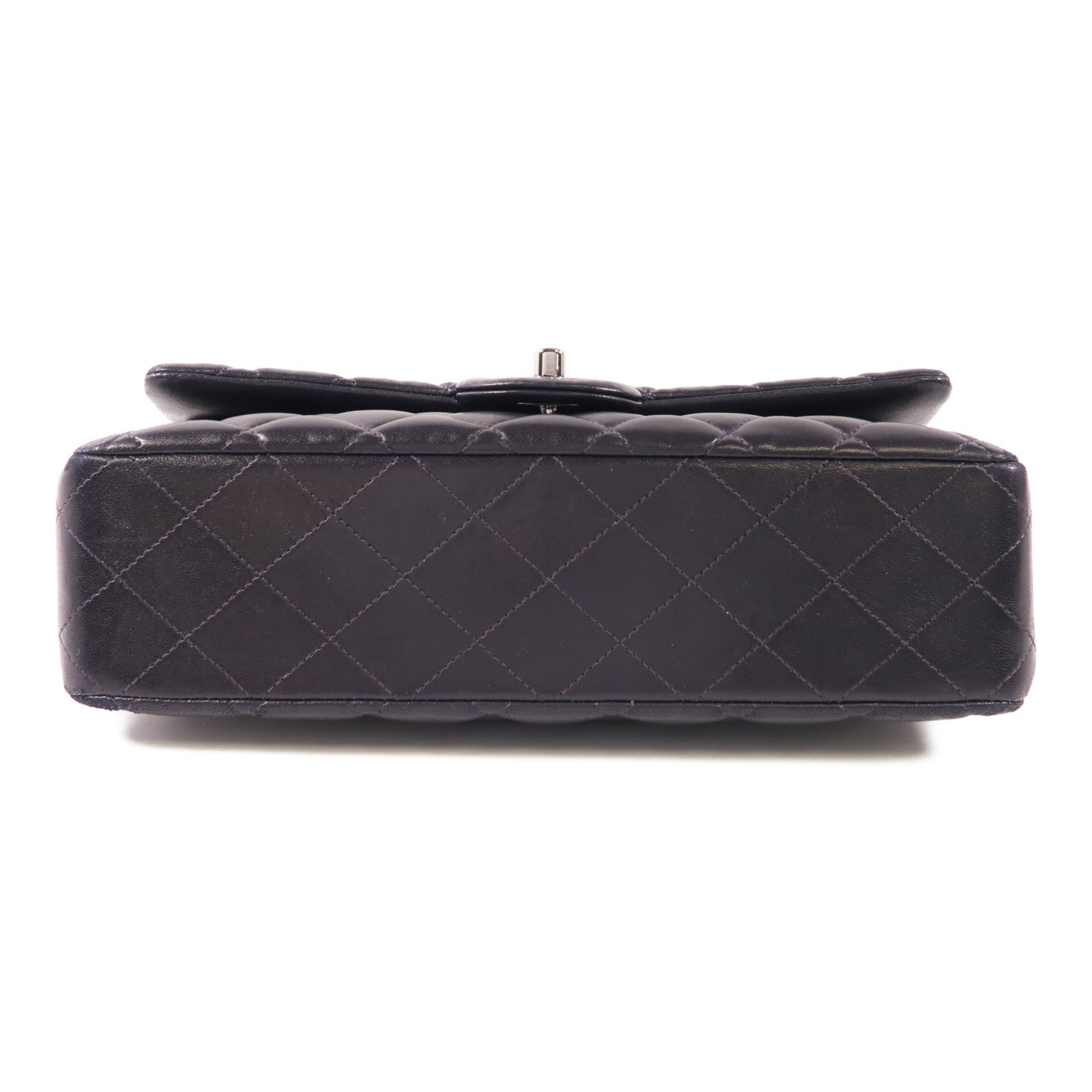 CHANEL 【激減優惠】羊皮皮革Classic 25銀扣鏈帶肩背袋