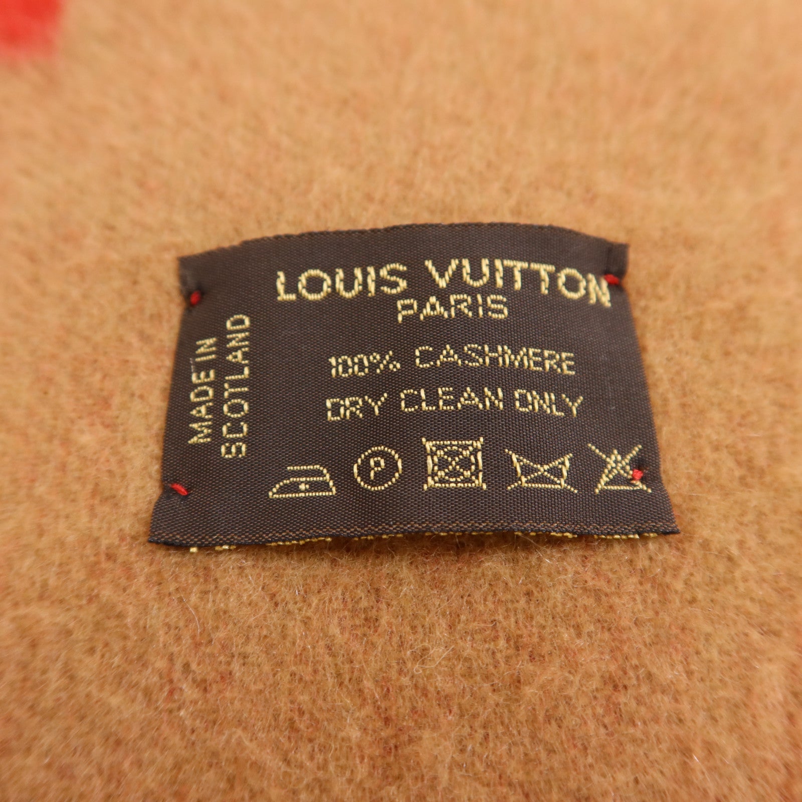LOUIS VUITTON 【激減優惠】羊絨Scarf圍巾