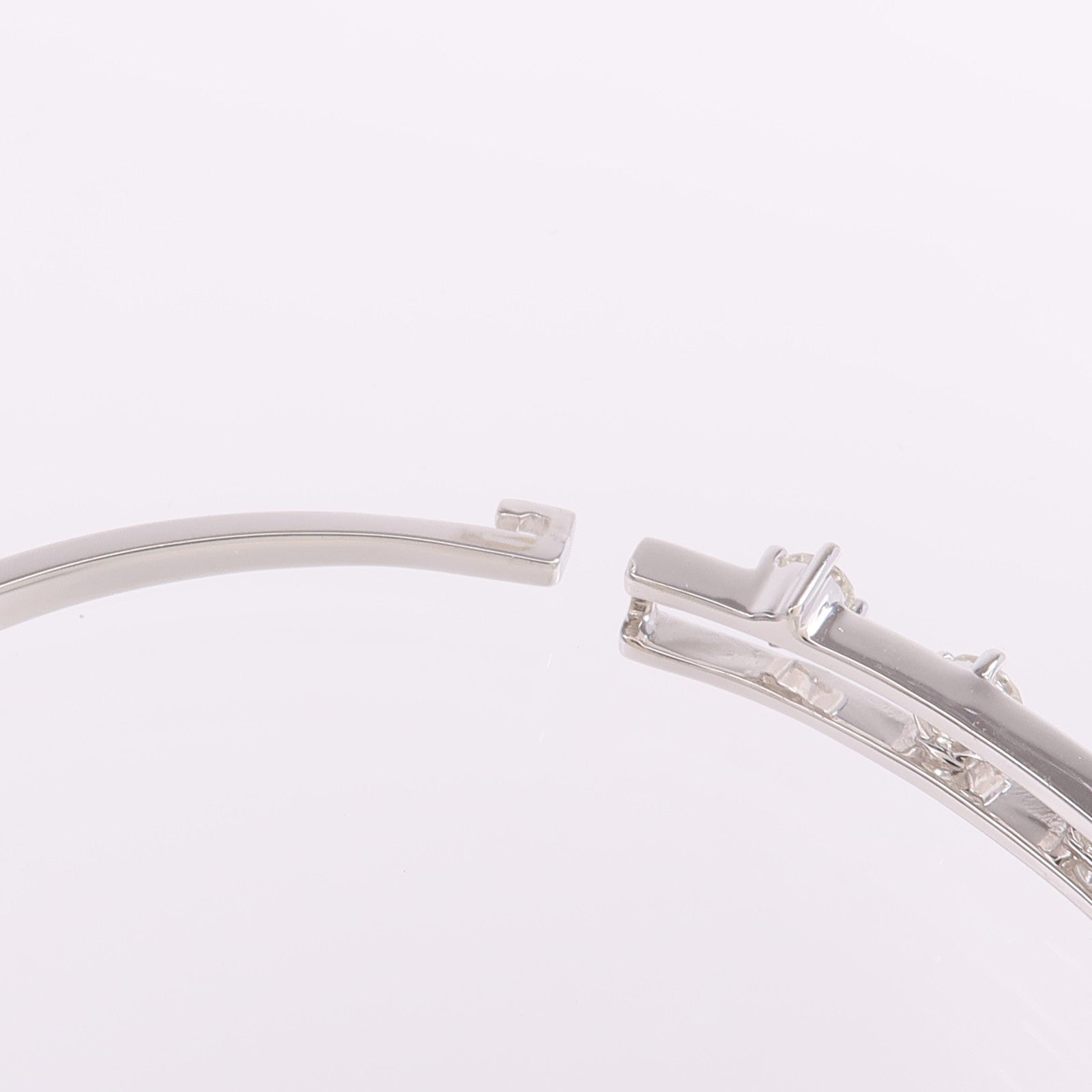 JEWELRY 【激減優惠】18K白金Diamond Bracelet鑽石手鐲