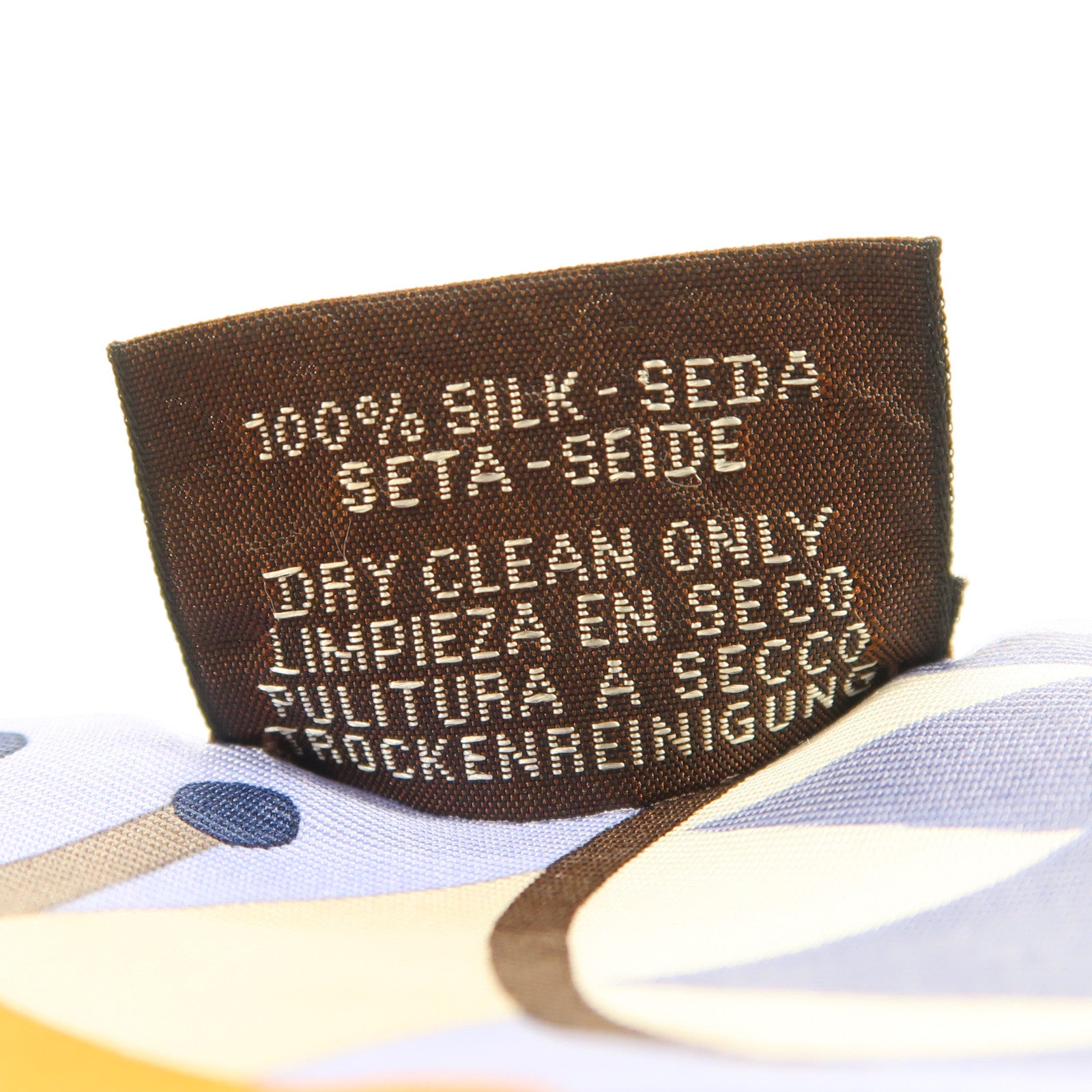 HERMES 絲質Twilly絲巾