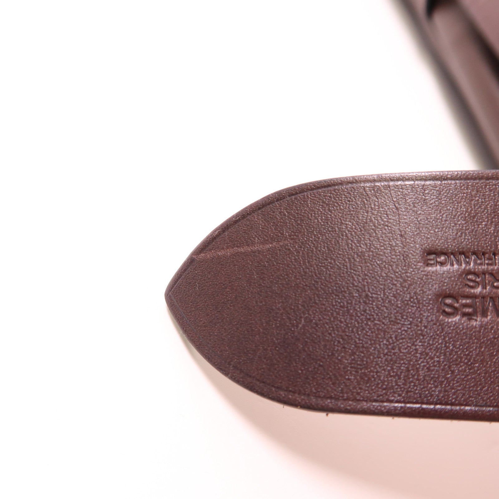 HERMES Swift皮革Barda 35銀扣肩背袋