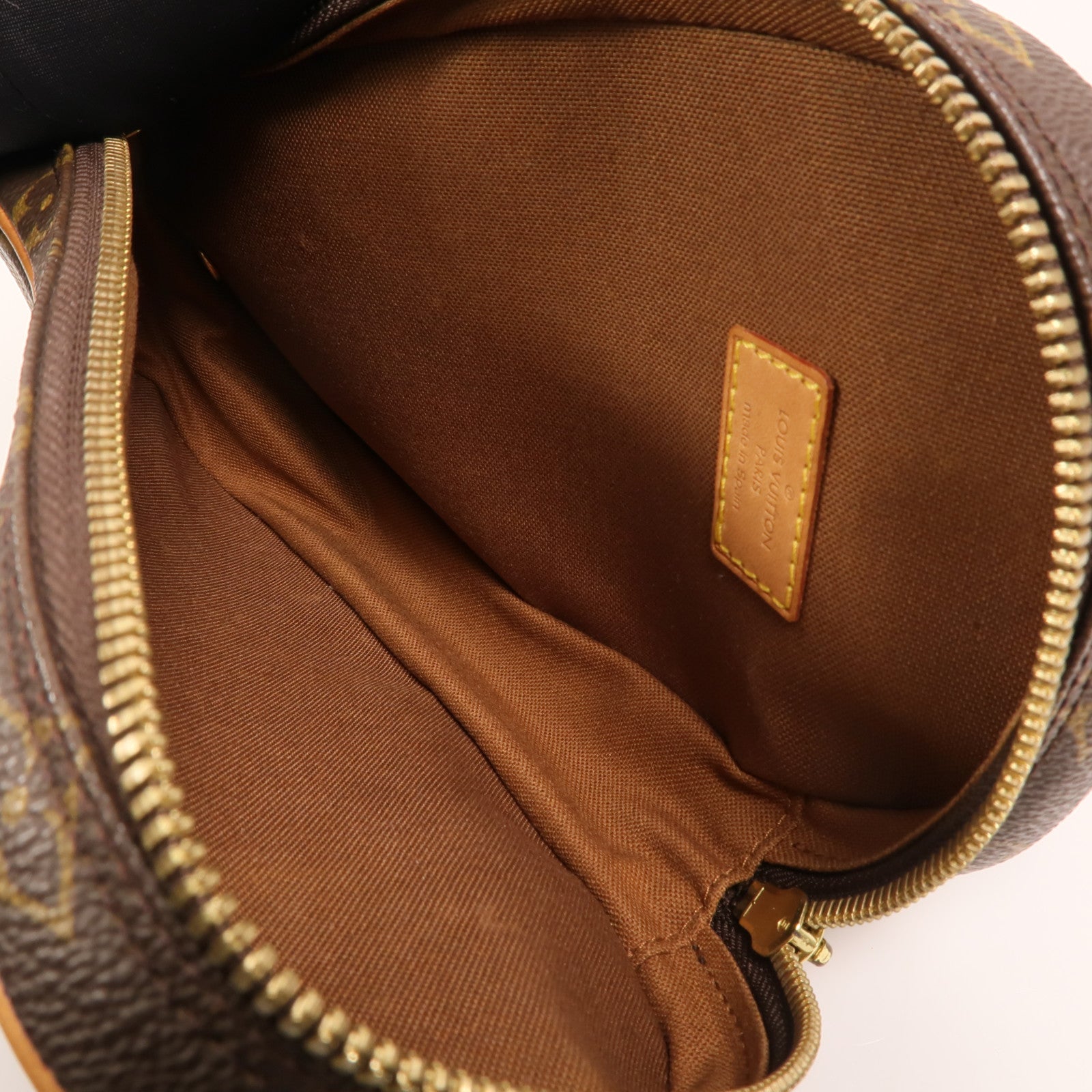 LOUIS VUITTON Monogram Pochette Gange金扣肩背袋