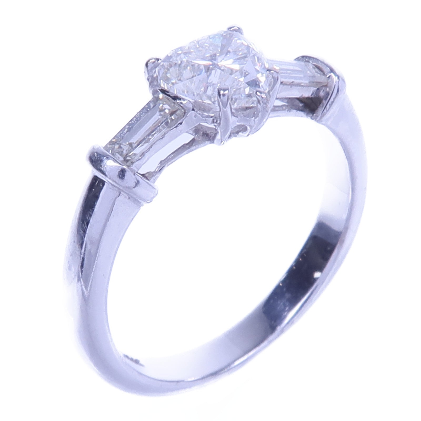 JEWELRY 18K白金Diamond Ring鑽石戒指US#4.75