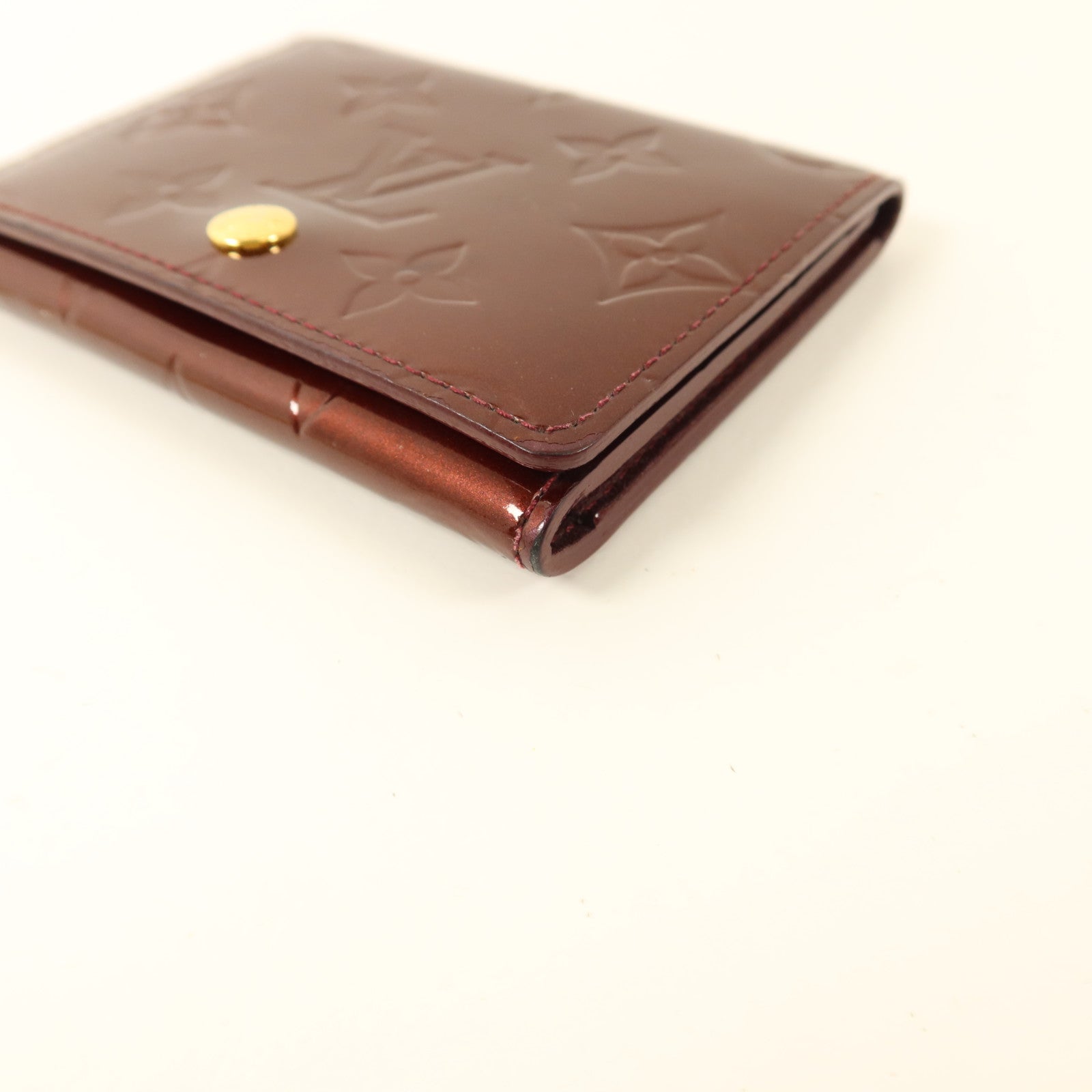 LOUIS VUITTON Monogram Vernis Envelope Business Card Holder卡片套
