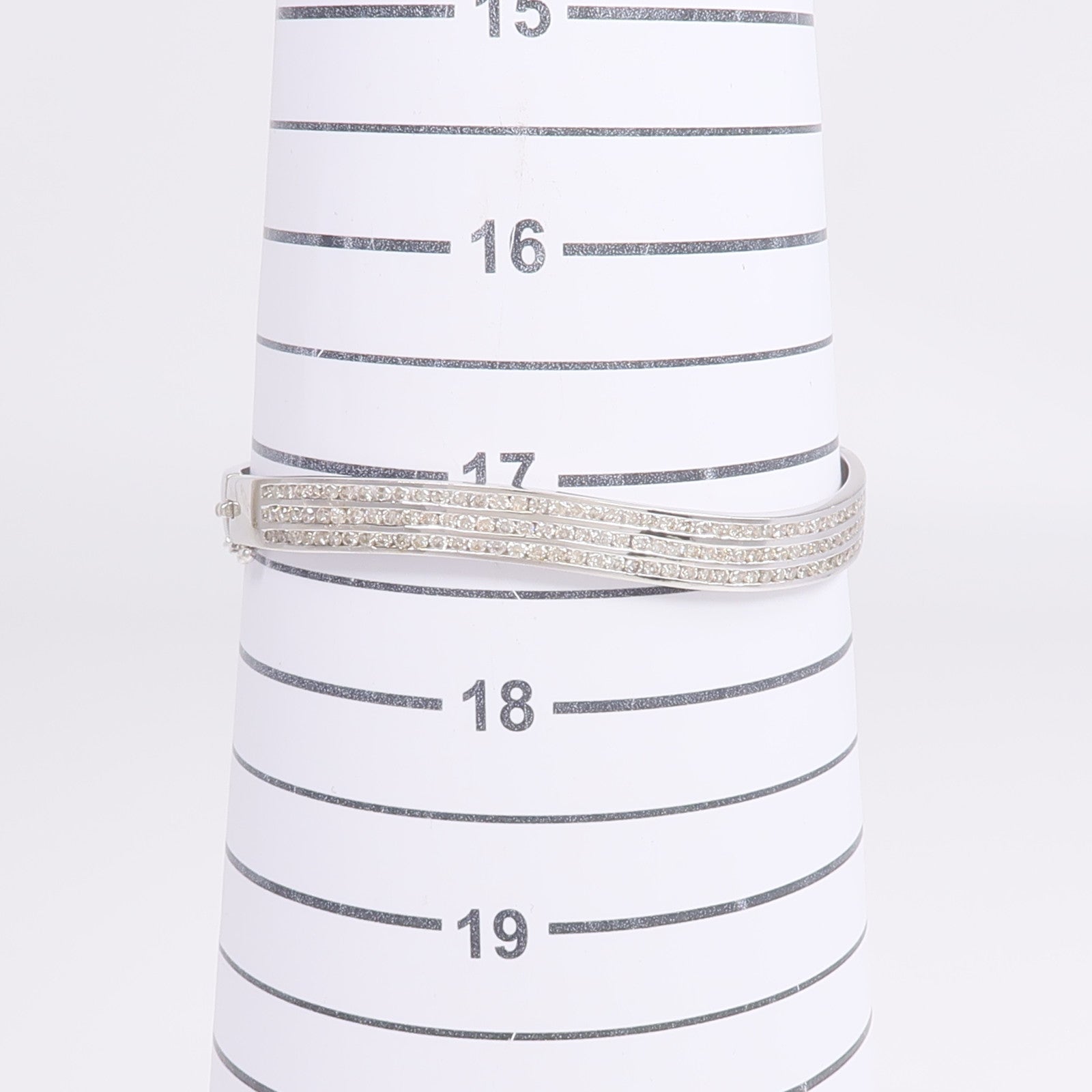 JEWELRY 18K白金Diamond Bracelet鑽石手鐲