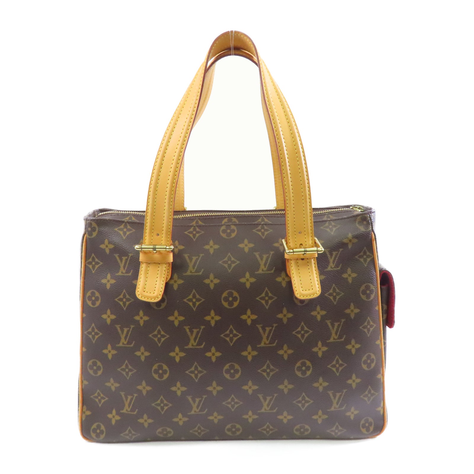 LOUIS VUITTON 【激減優惠】Monogram Multipli-Cite金扣肩背袋棕色
