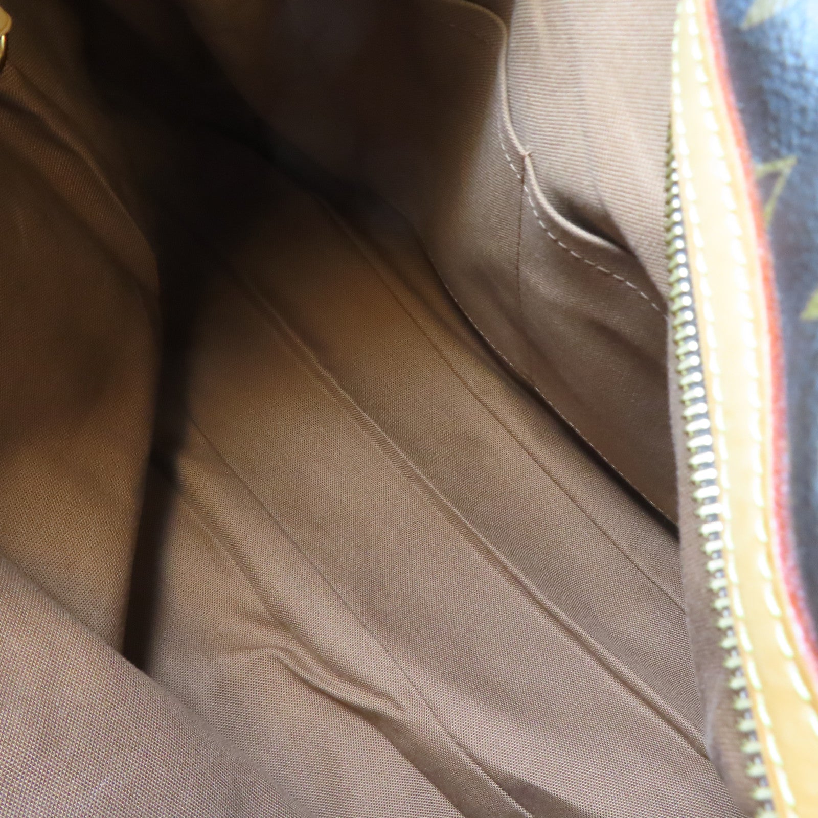 LOUIS VUITTON 【激減優惠】Monogram Stresa GM Shoulder Bag金扣肩背袋啡色