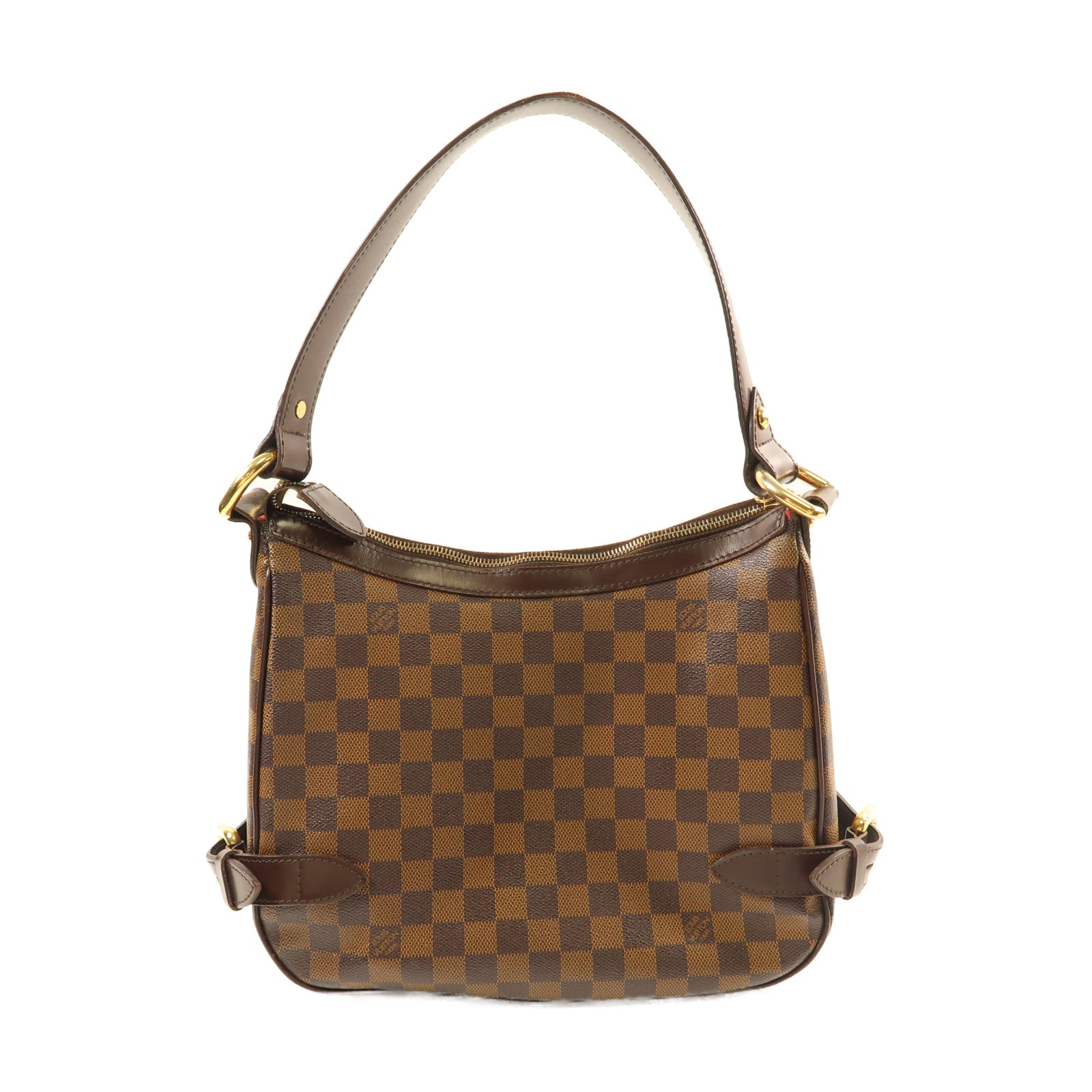 LOUIS VUITTON 【激減優惠】Damier Highbury金扣肩背袋啡色