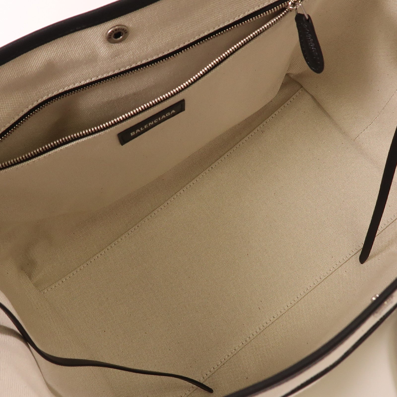 BALENCIAGA Biarritz Medium Tote Bag Canvas 805109 2ABBN/9260