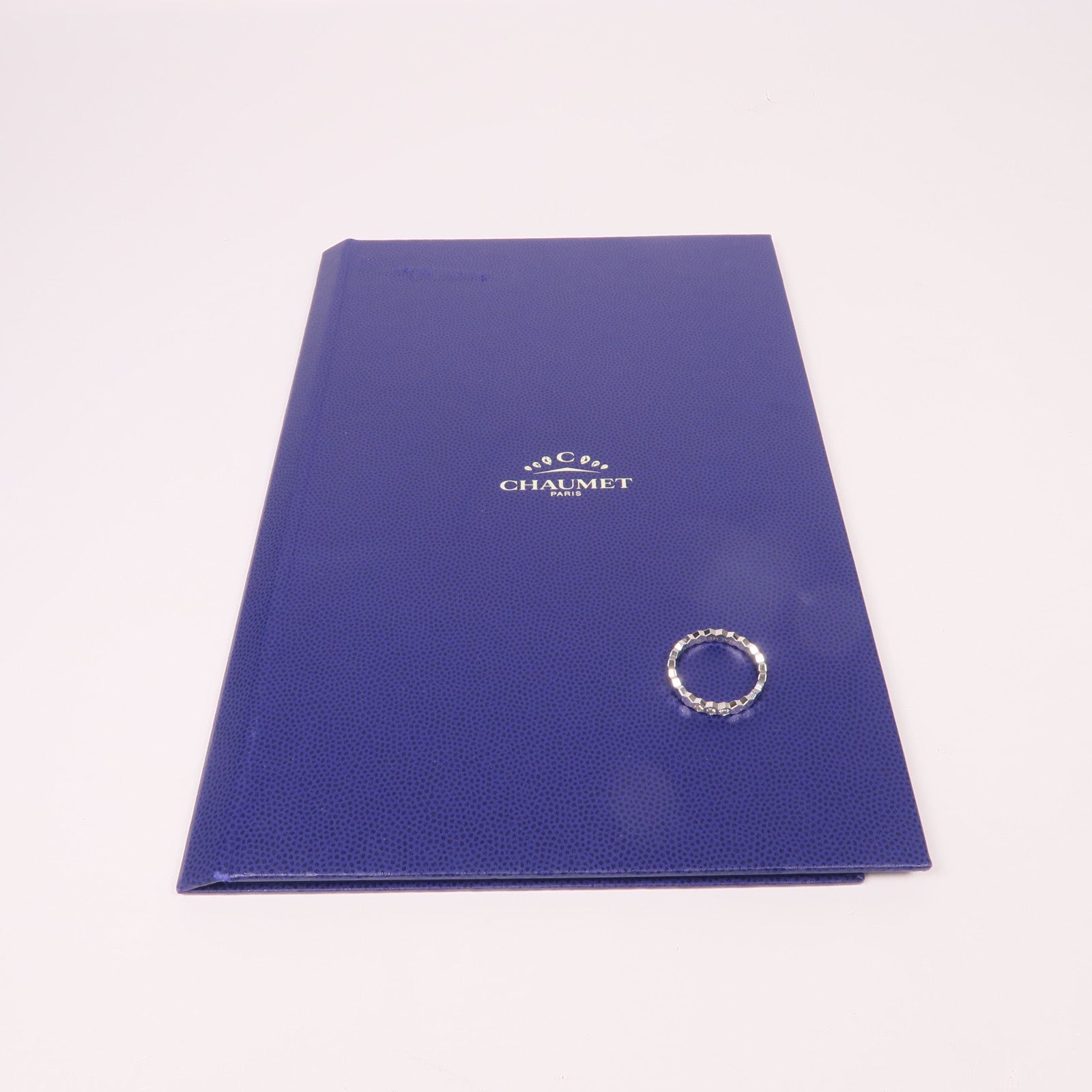 Chaumet 【激減優惠】18K白金Bee My Love Ring鑽石戒指Chaumet#59/US#8.75