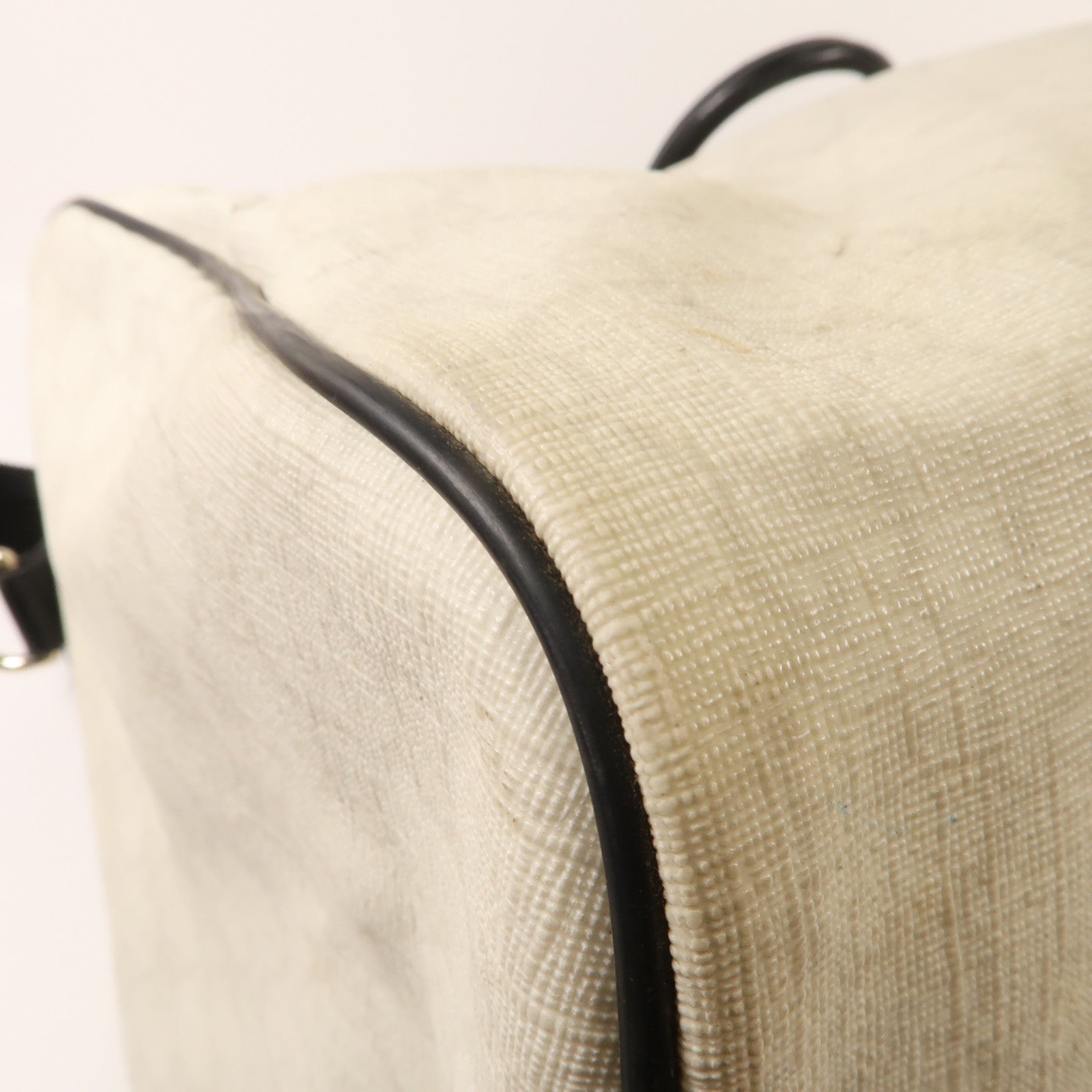 GUCCI 塗層帆布Shoulder Bag金扣手挽肩背兩用袋