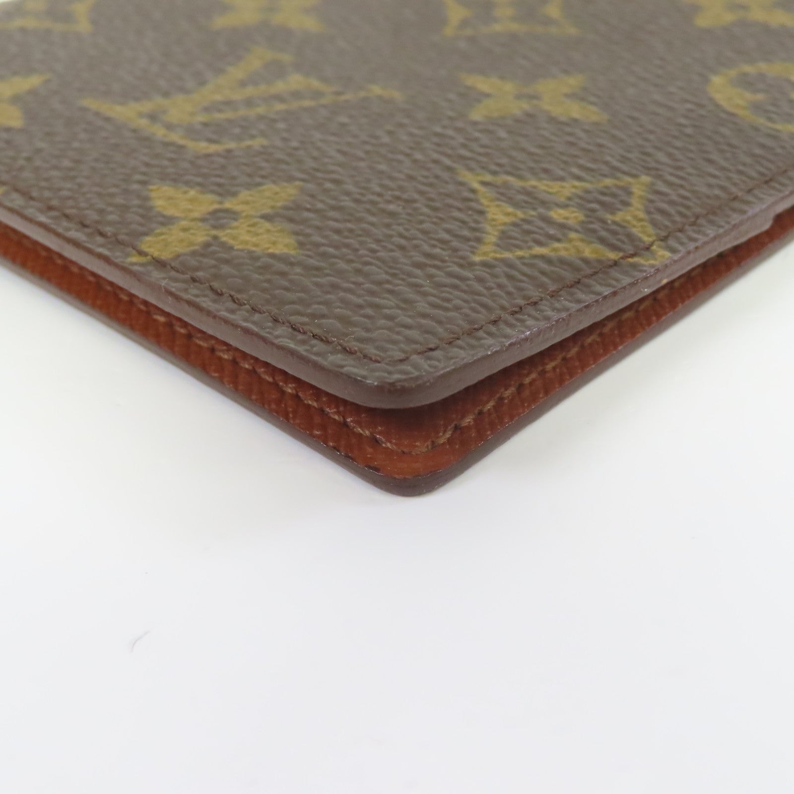 LOUIS VUITTON 【激減優惠】Monogram Passport Cover護照套啡色
