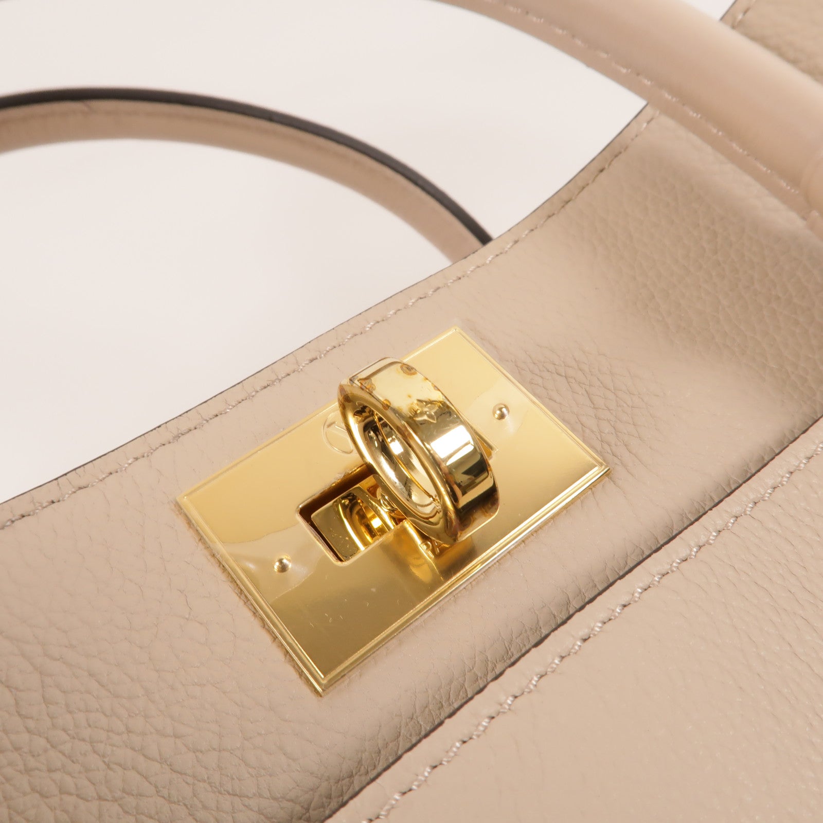 LOUIS VUITTON 牛皮皮革/Monogram On My Side PM手挽肩背兩用袋