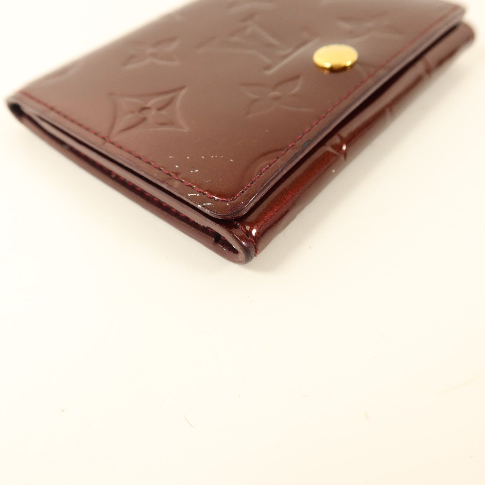 LOUIS VUITTON Monogram Vernis Envelope Business Card Holder卡片套