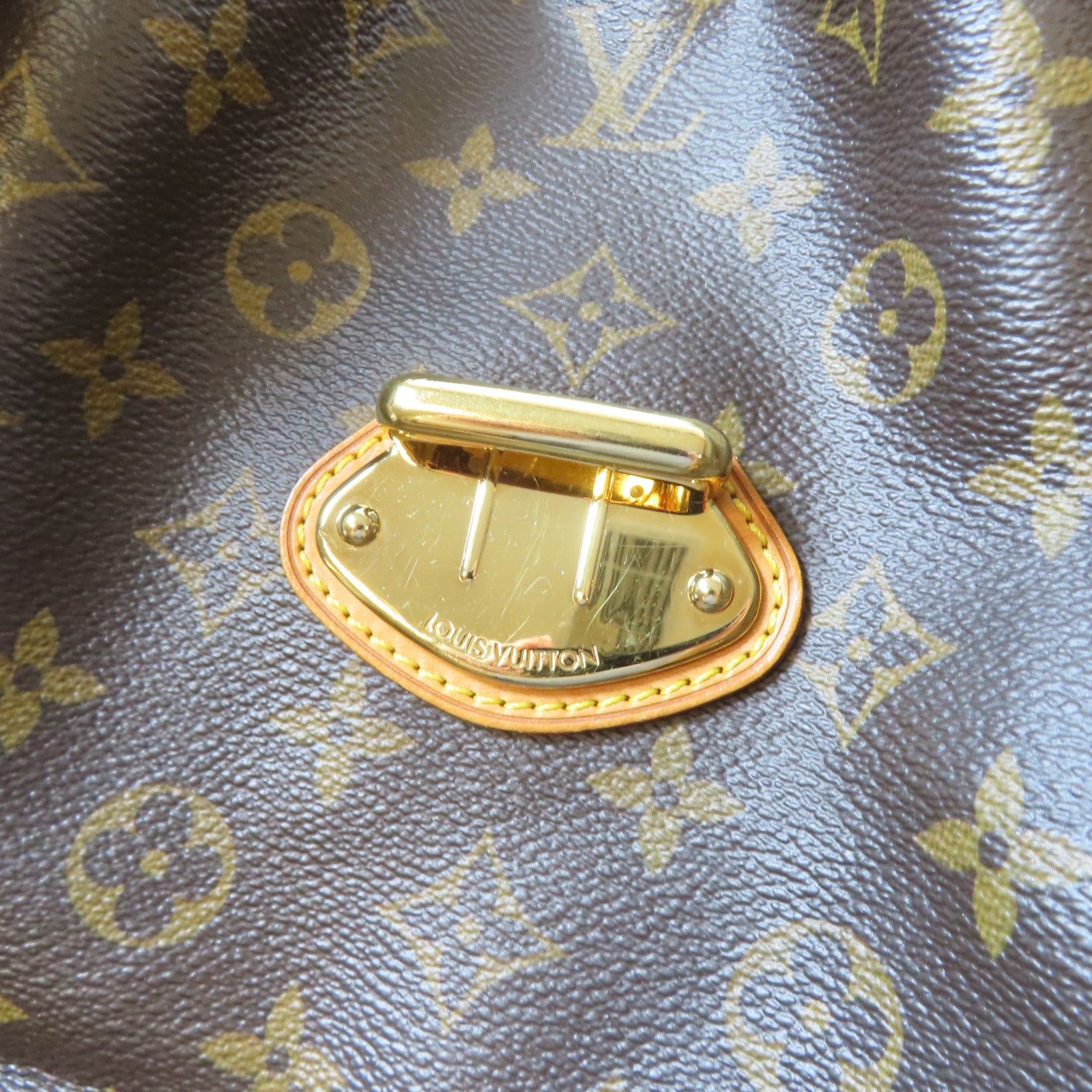 LOUIS VUITTON 【激減優惠】Monogram Stresa GM Shoulder Bag金扣肩背袋啡色