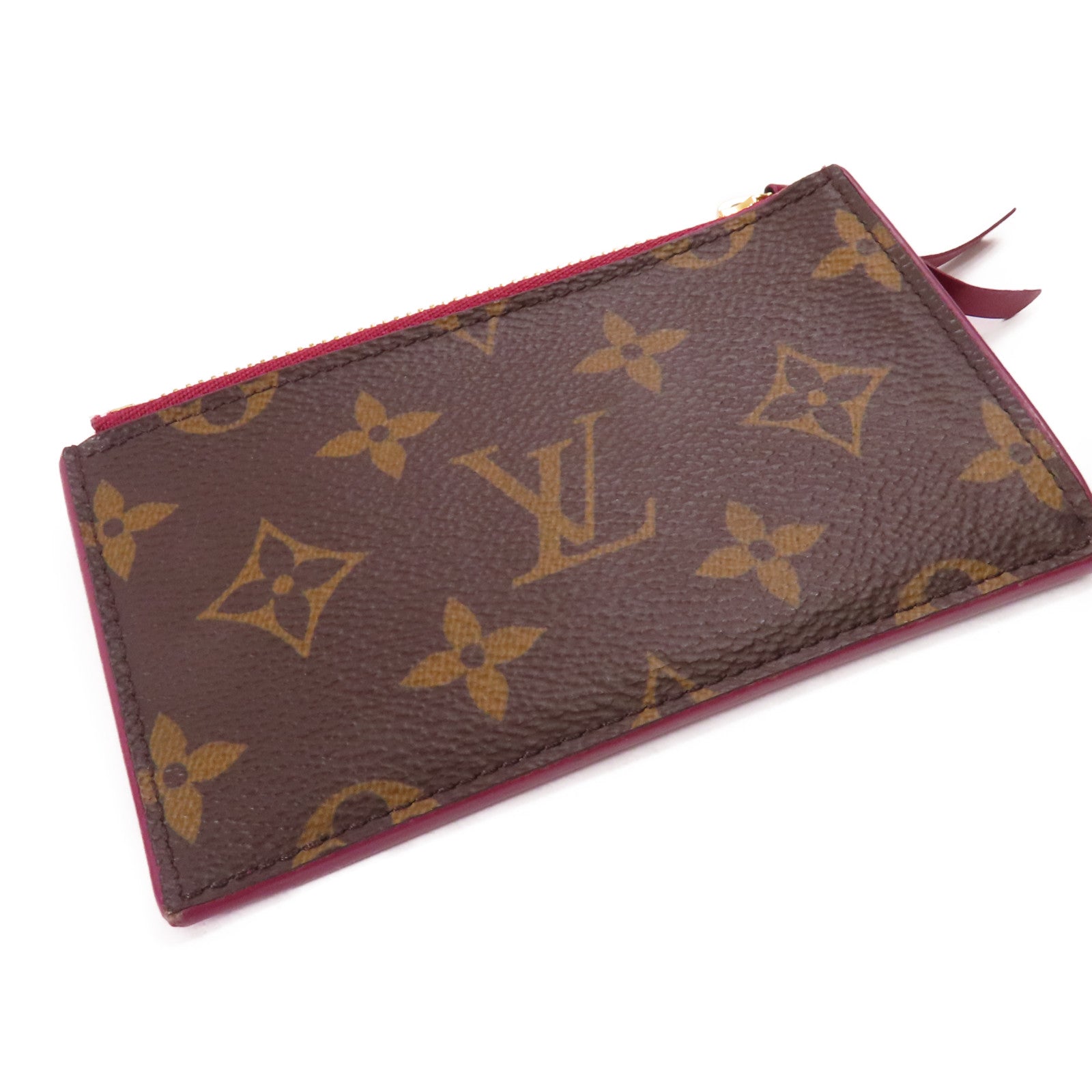 LOUIS VUITTON Monogram Card Case/Coin Purse金扣零錢包/卡片套