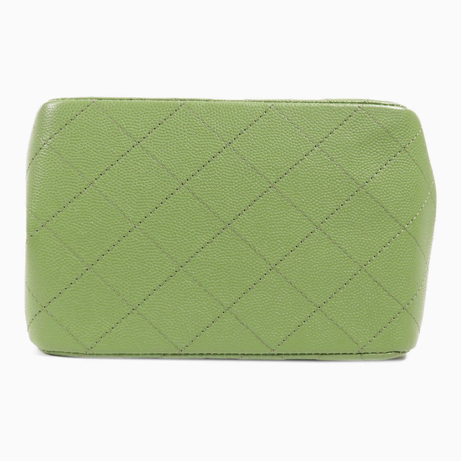 CHANEL 牛皮皮革Shoulder Bag金扣鏈帶肩背袋