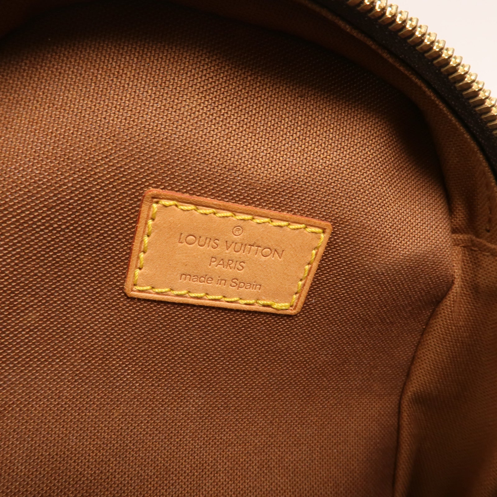 LOUIS VUITTON Monogram Pochette Gange金扣肩背袋