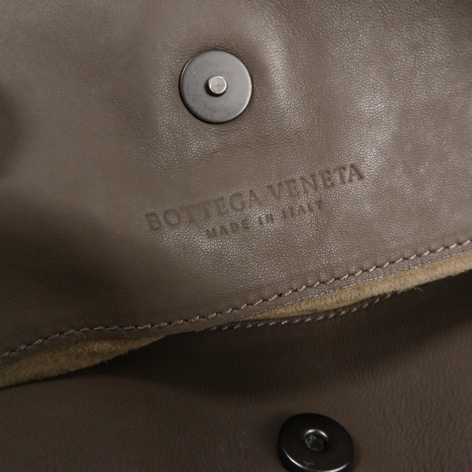 BOTTEGA VENETA 羊皮皮革Intrecciato Shoulder Bag手挽袋