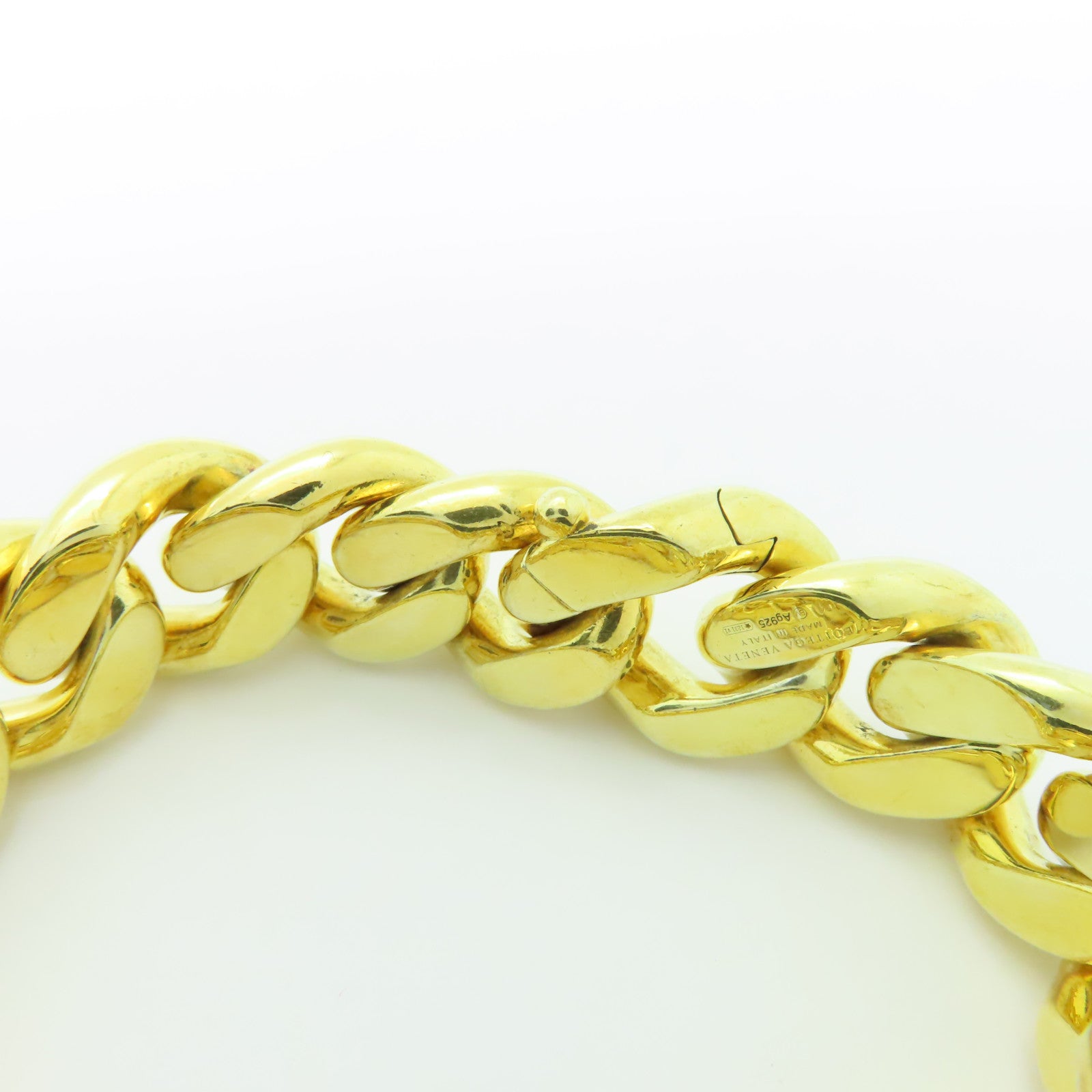 BOTTEGA VENETA 【激減優惠】925純銀925 Bracelet手鏈金色